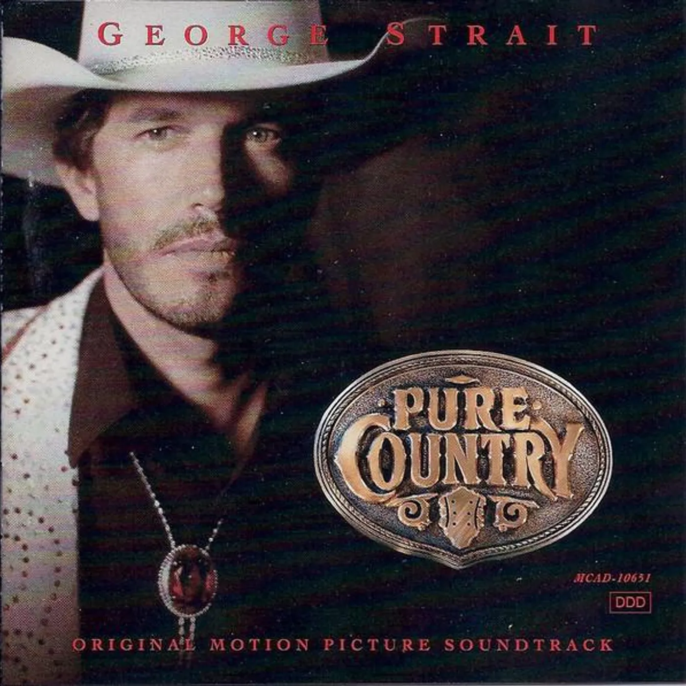 George Strait PURE COUNTRY CD