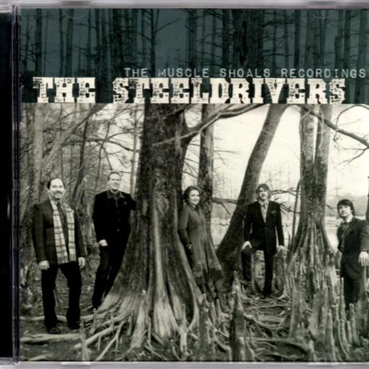 The Steeldrivers MUSCLE SHOALS RECORDINGS CD