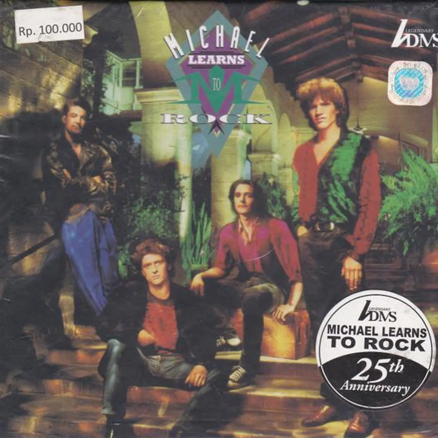 MICHAEL LEARNS TO ROCK CD