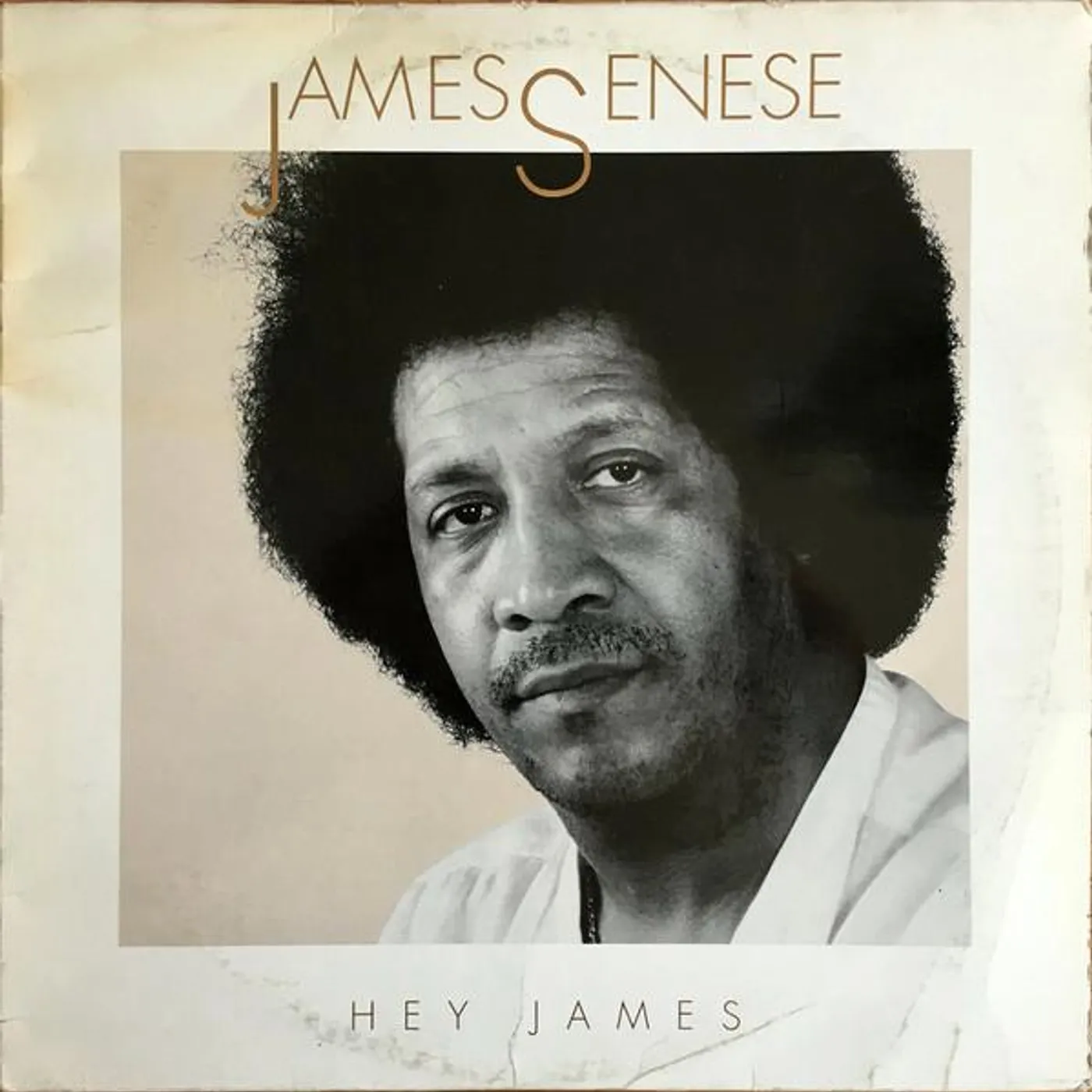 James Senese Hey james Vinyl Record