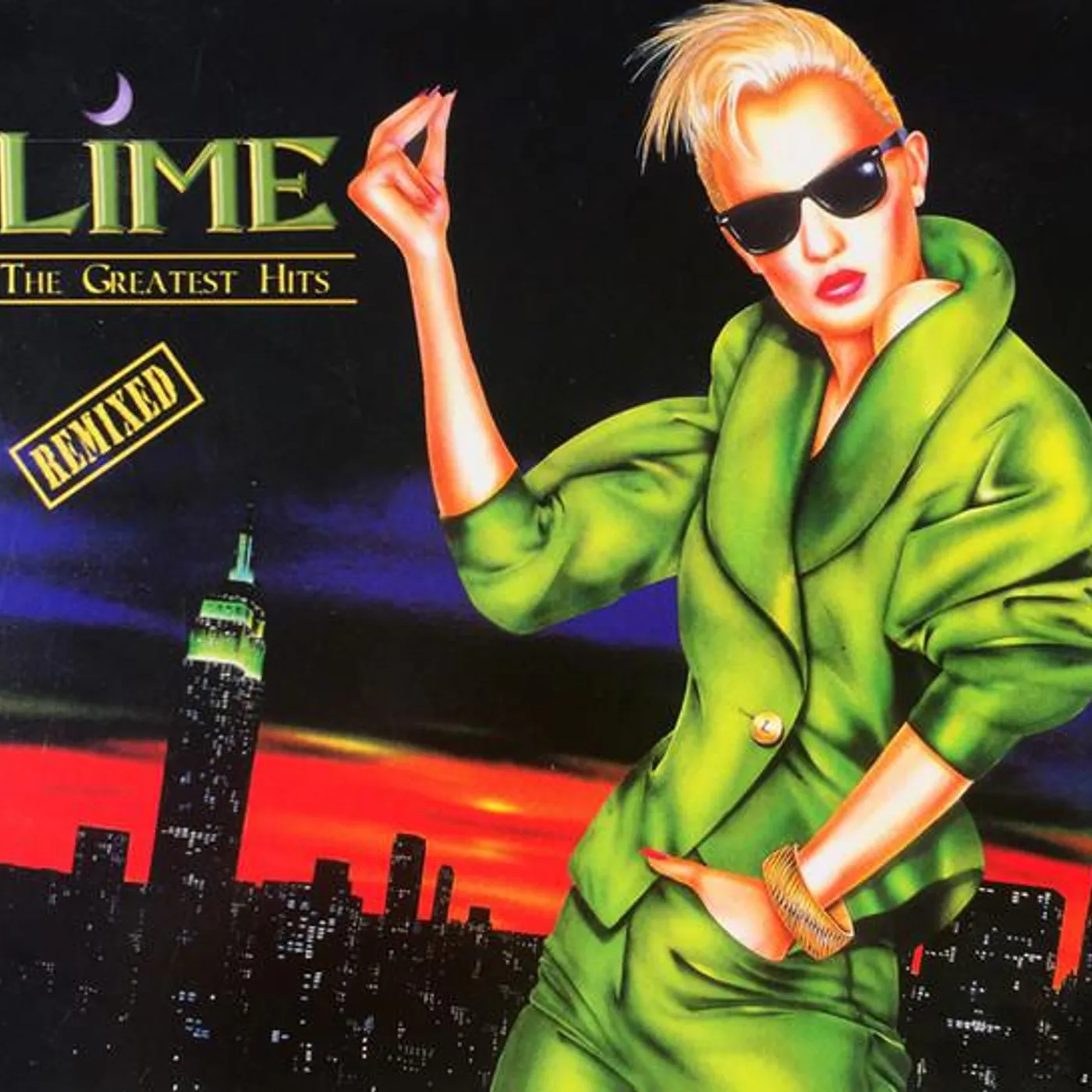 Lime GREATEST HITS REMIXED CD