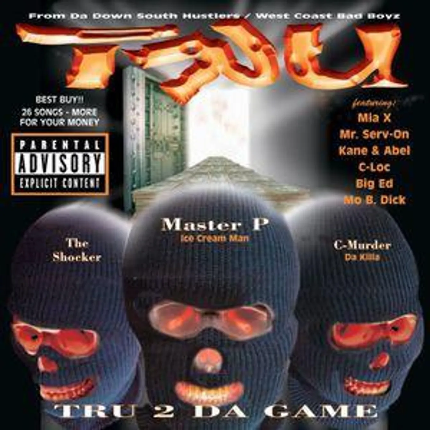 TRU 2 DA GAME CD