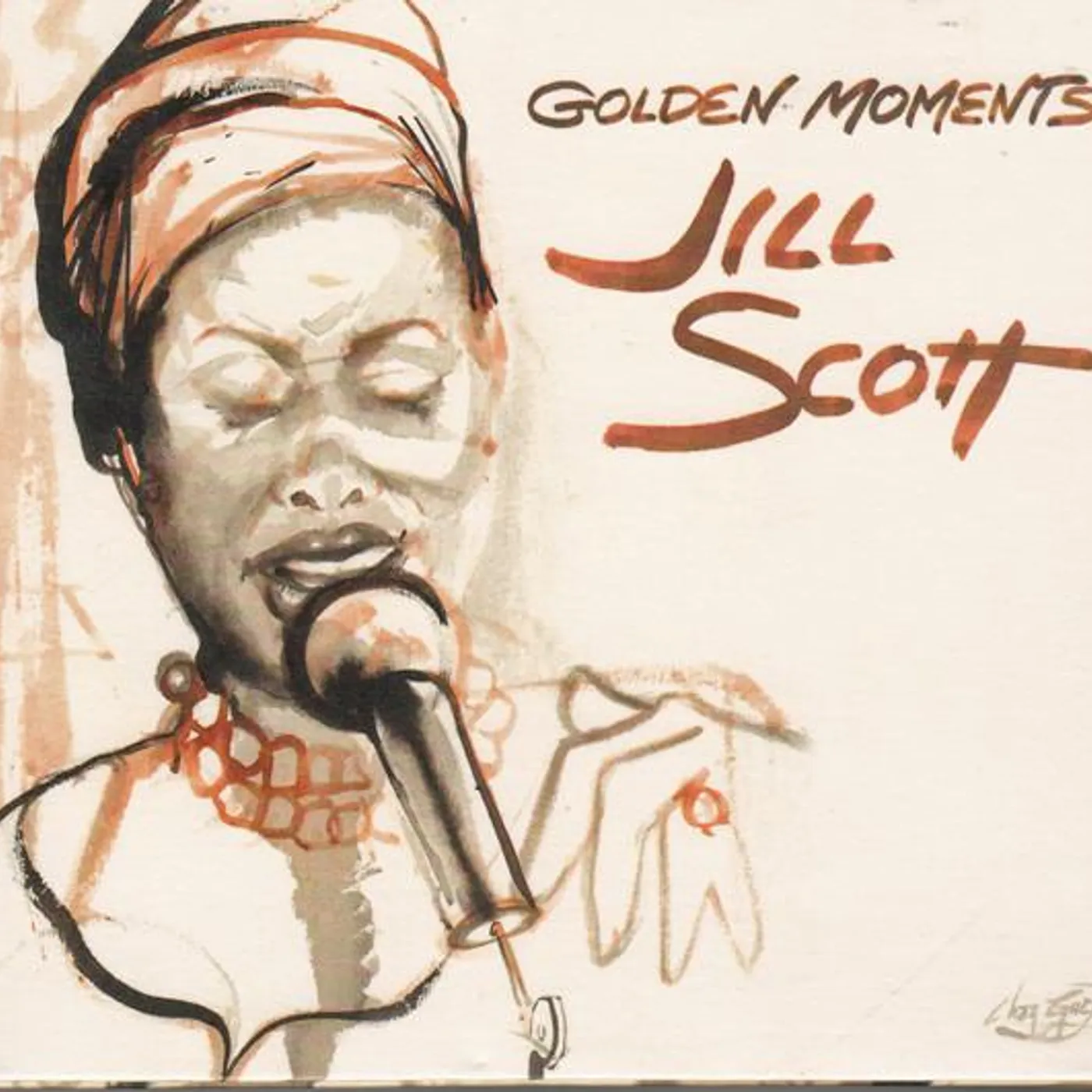 Jill Scott GOLDEN MOMENTS CD