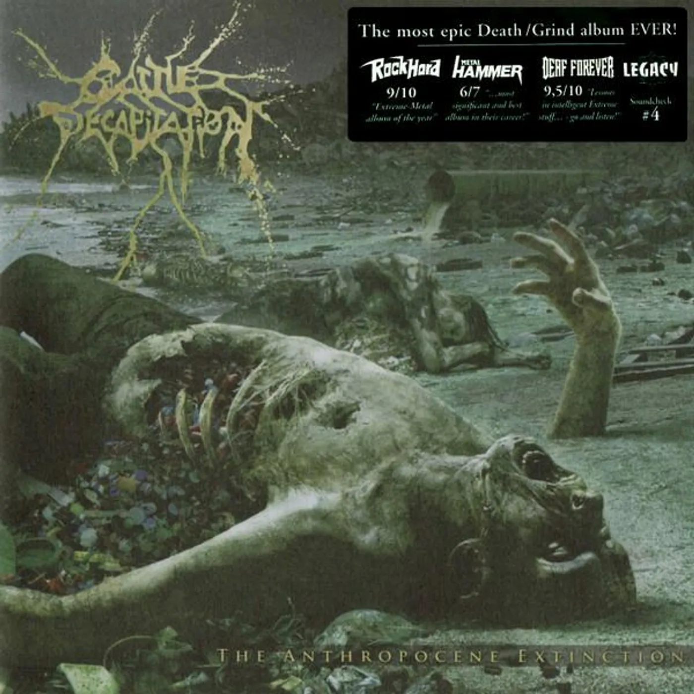 Cattle Decapitation ANTHROPOCENE EXTINCTION CD
