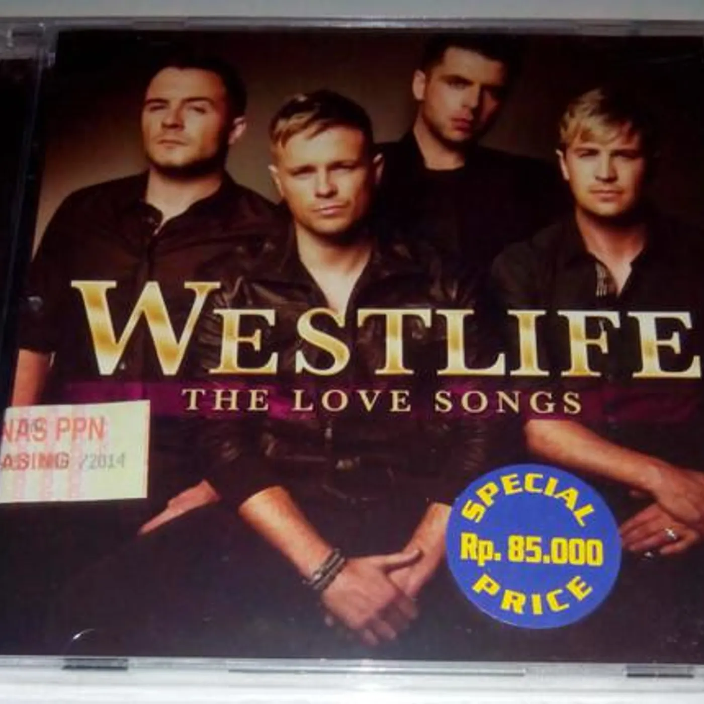 Westlife LOVE SONGS CD