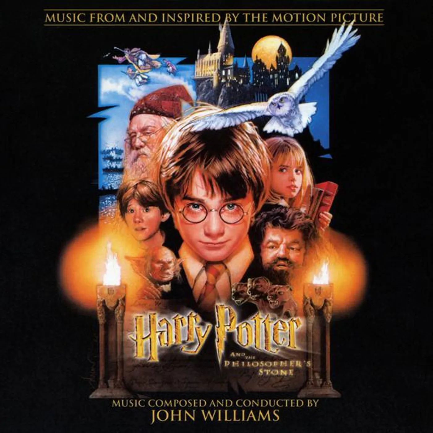 Various Artists  HARRY POTTER & THE PHILOSOPHER'S STONE Original Soundtrack (2CD) CD
