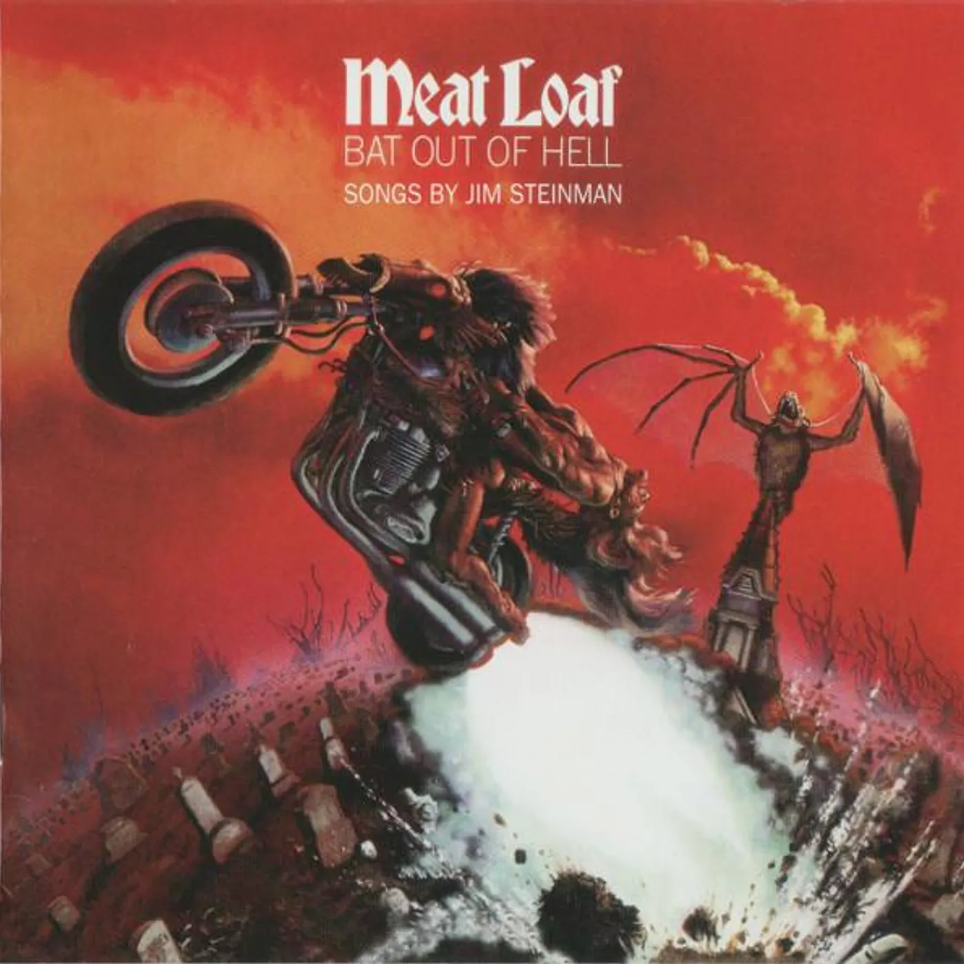 Meat Loaf BAT OUT OF HELL CD
