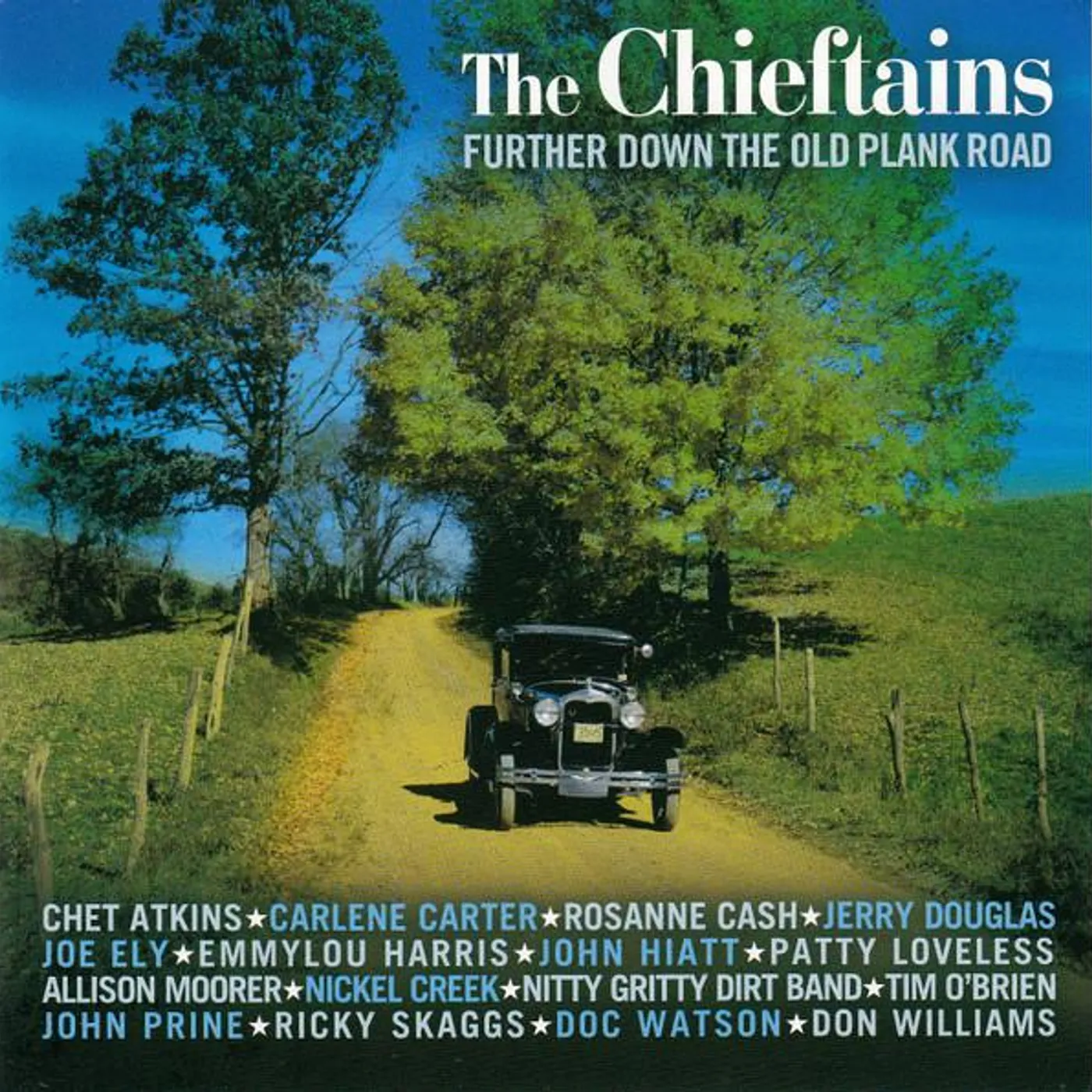 The Chieftains FURTHER DOWN THE OLD PLANK ROAD CD