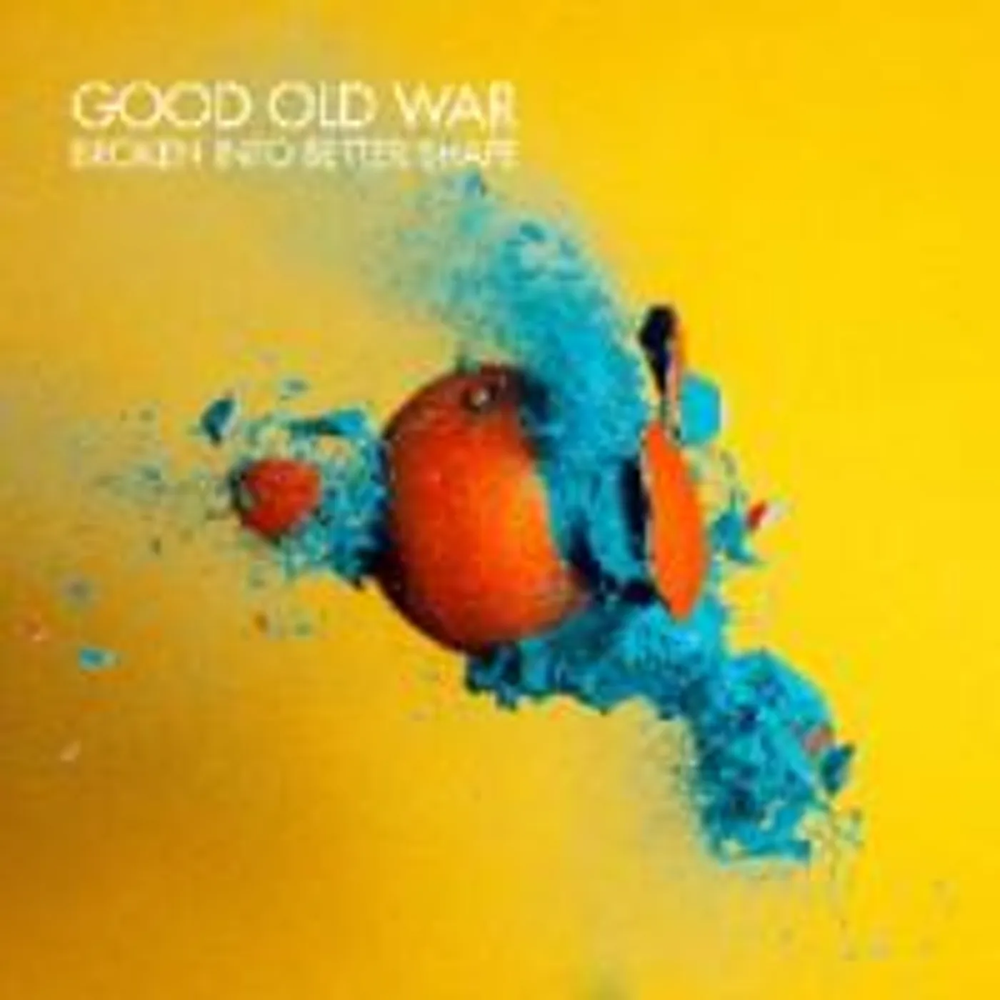 Good Old War BROKEN INTO BETTER SHAPE (DL CARD) Vinyl Record