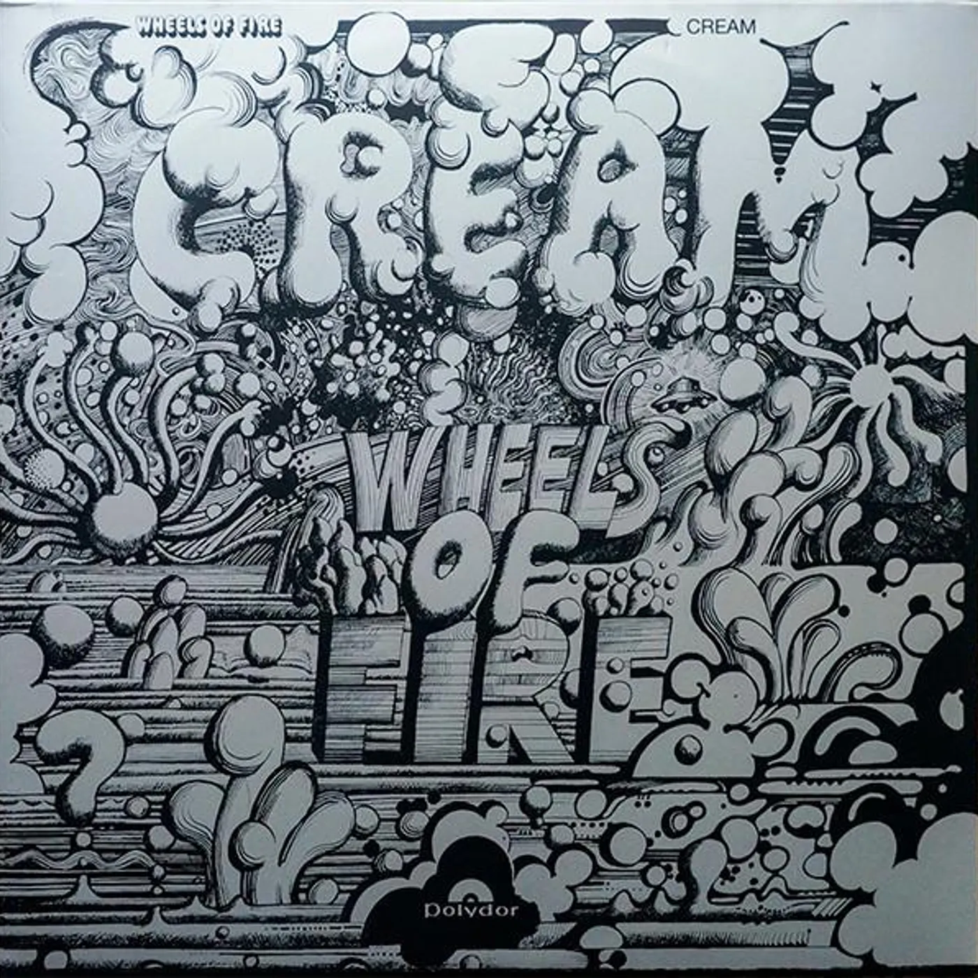 Cream Wheels Of Fire Vinyl Record