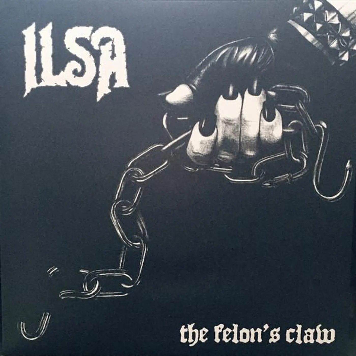 Ilsa FELON'S CLAW (NEON VINYL) Vinyl Record