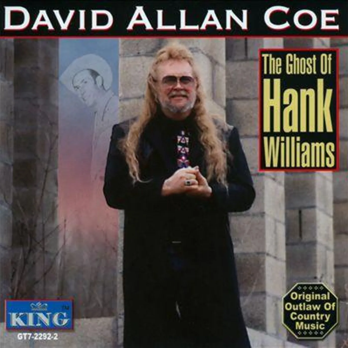 David Allan Coe GHOST OF HANK WILLIAMS CD