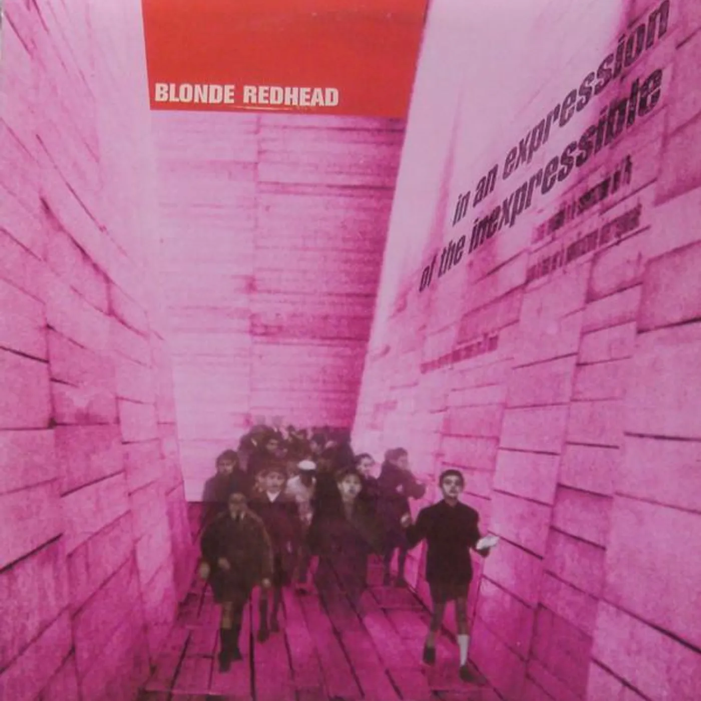 Blonde Redhead In an Expression of the Inexpressible Vinyl Record