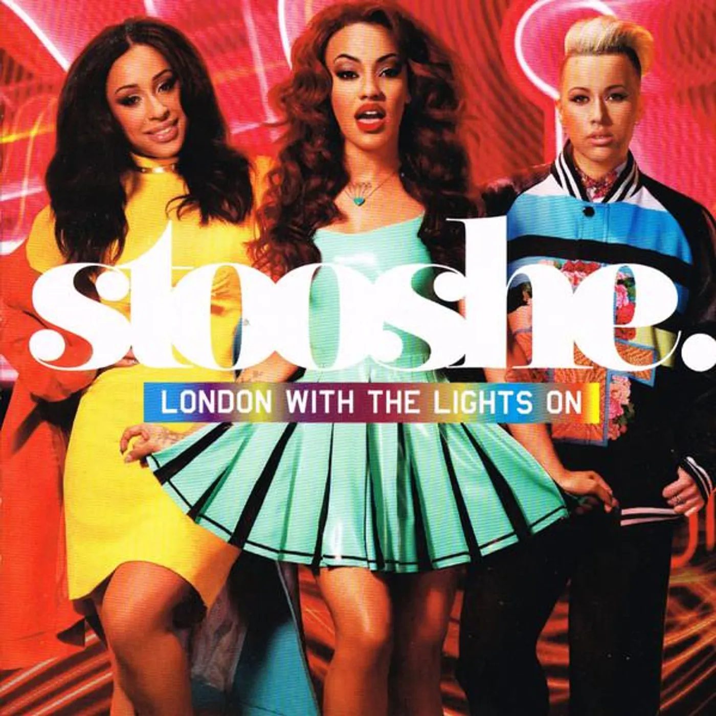 Stooshe LONDON WITH THE LIGHTS ON CD