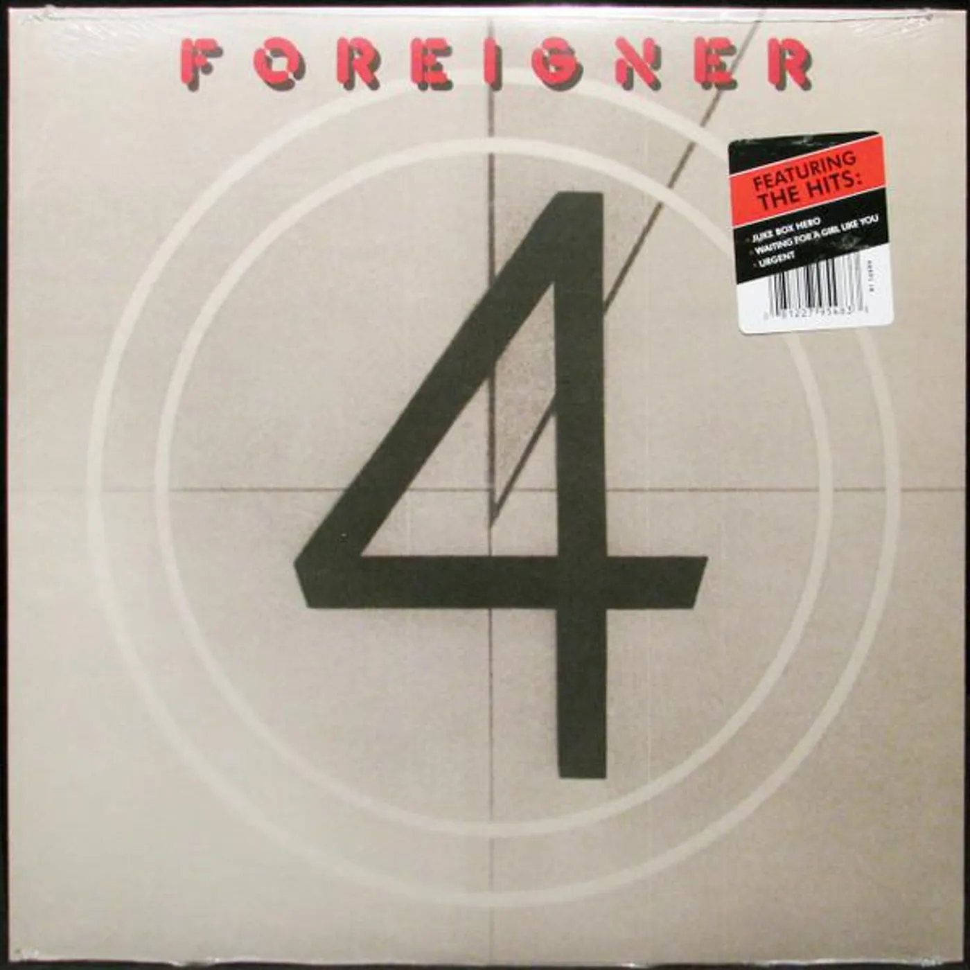 Foreigner 4 Vinyl Record