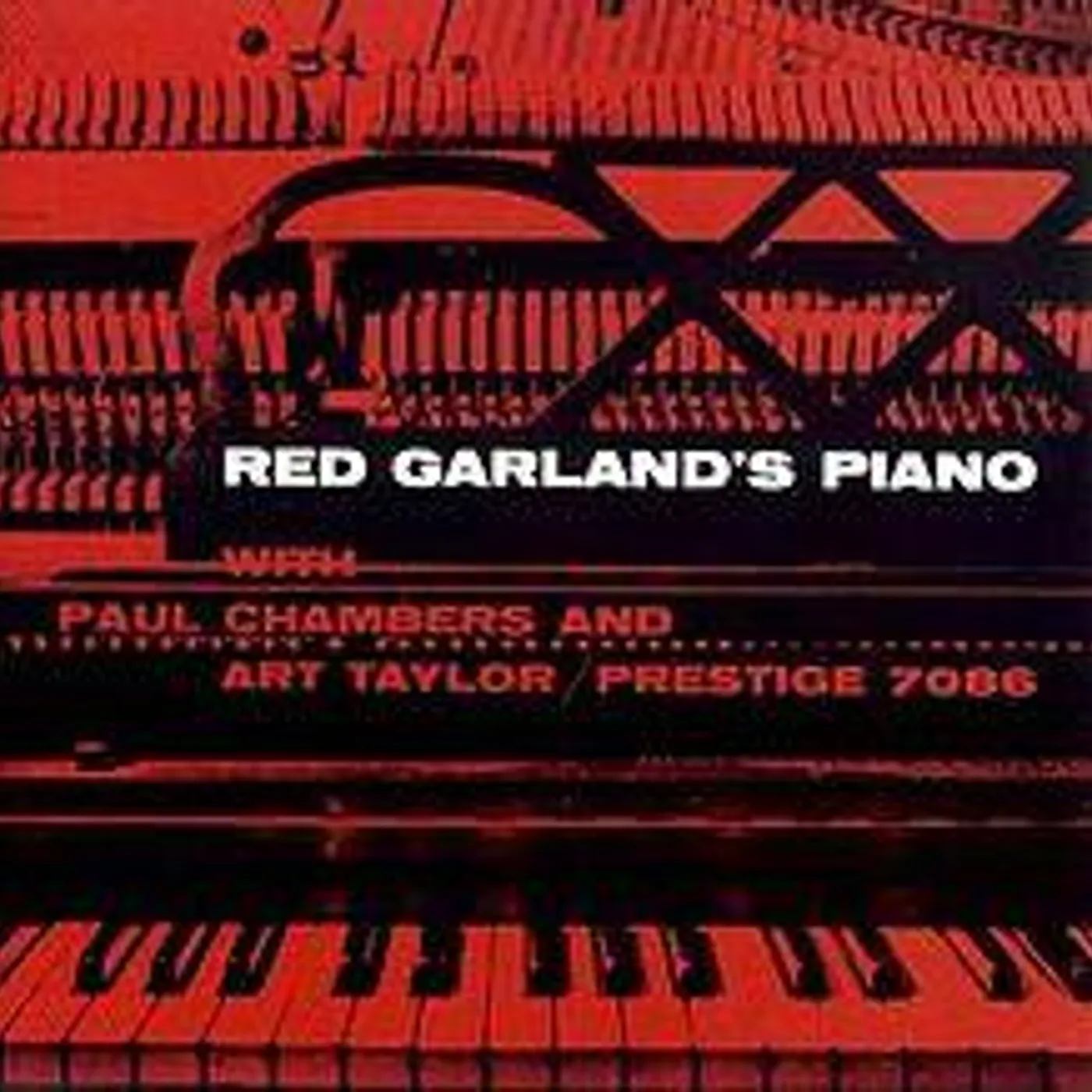 RED GARLAND'S PIANO Vinyl Record