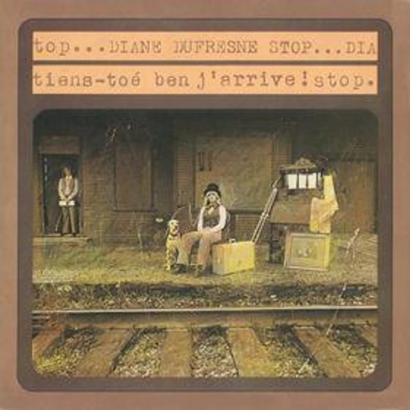 Diane Dufresne TIENS-TOI BEN J'ARRIVE CD