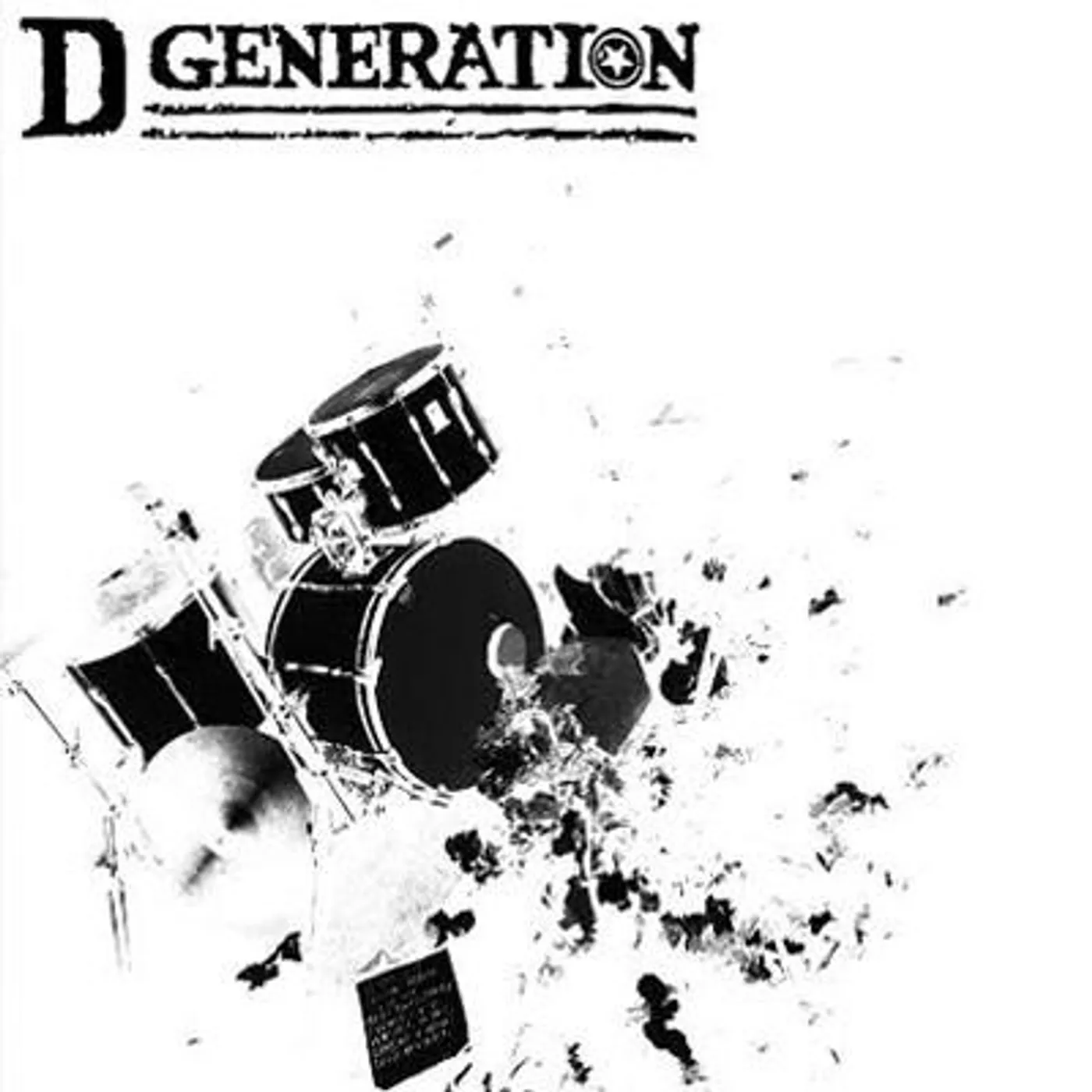 D Generation QUEENS OF A Vinyl Record