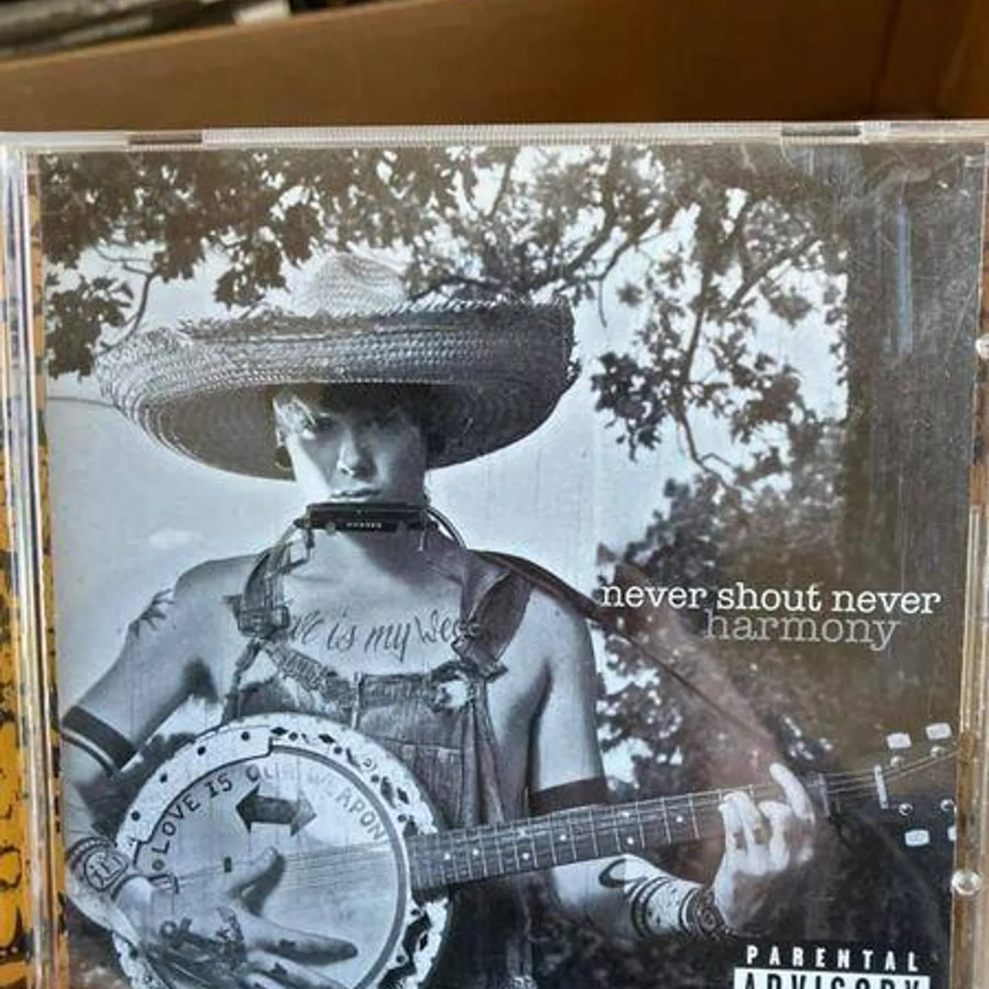 Never Shout Never HARMONY CD