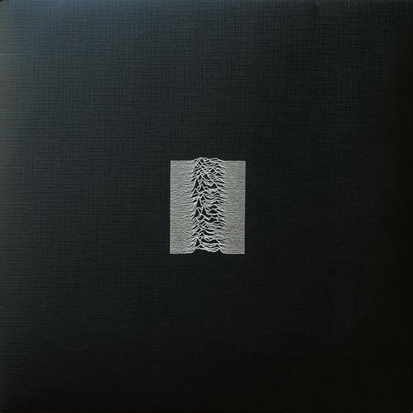 Joy Division Unknown Pleasures Vinyl Record