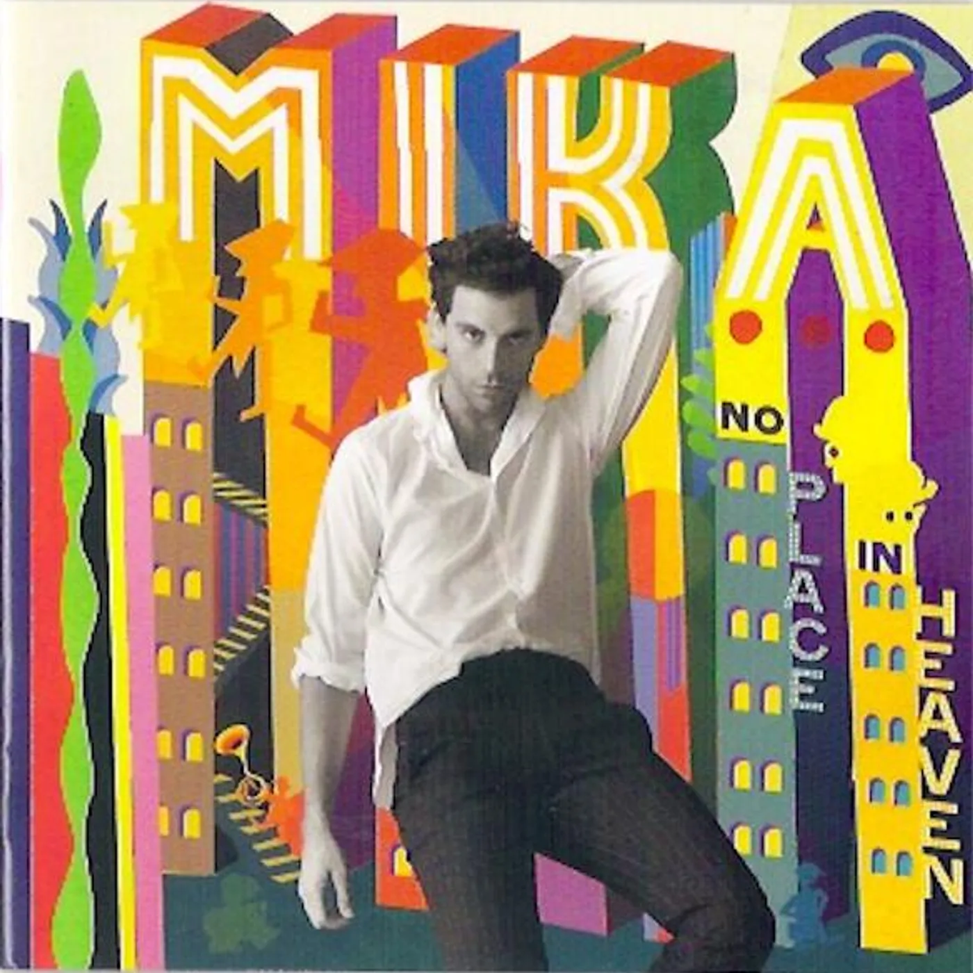 MIKA NO PLACE IN HEAVEN CD
