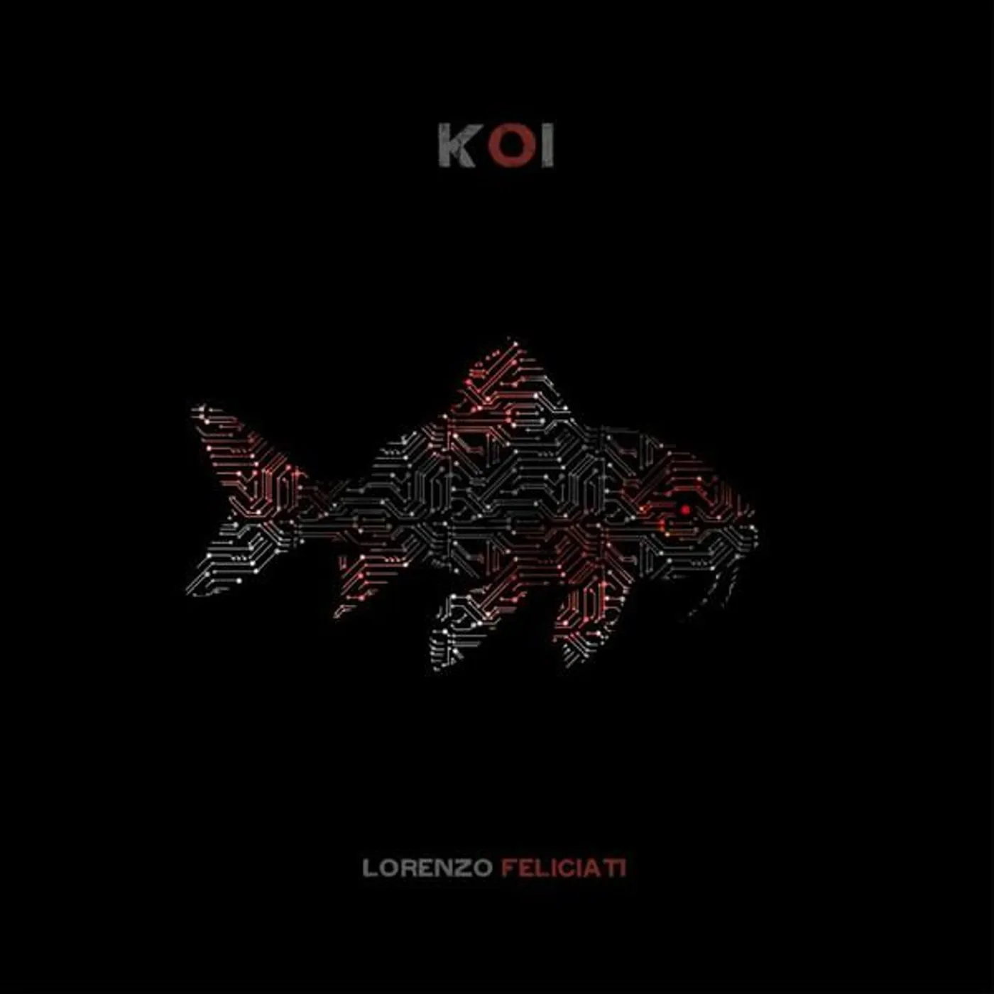 Lorenzo Feliciati Koi Vinyl Record