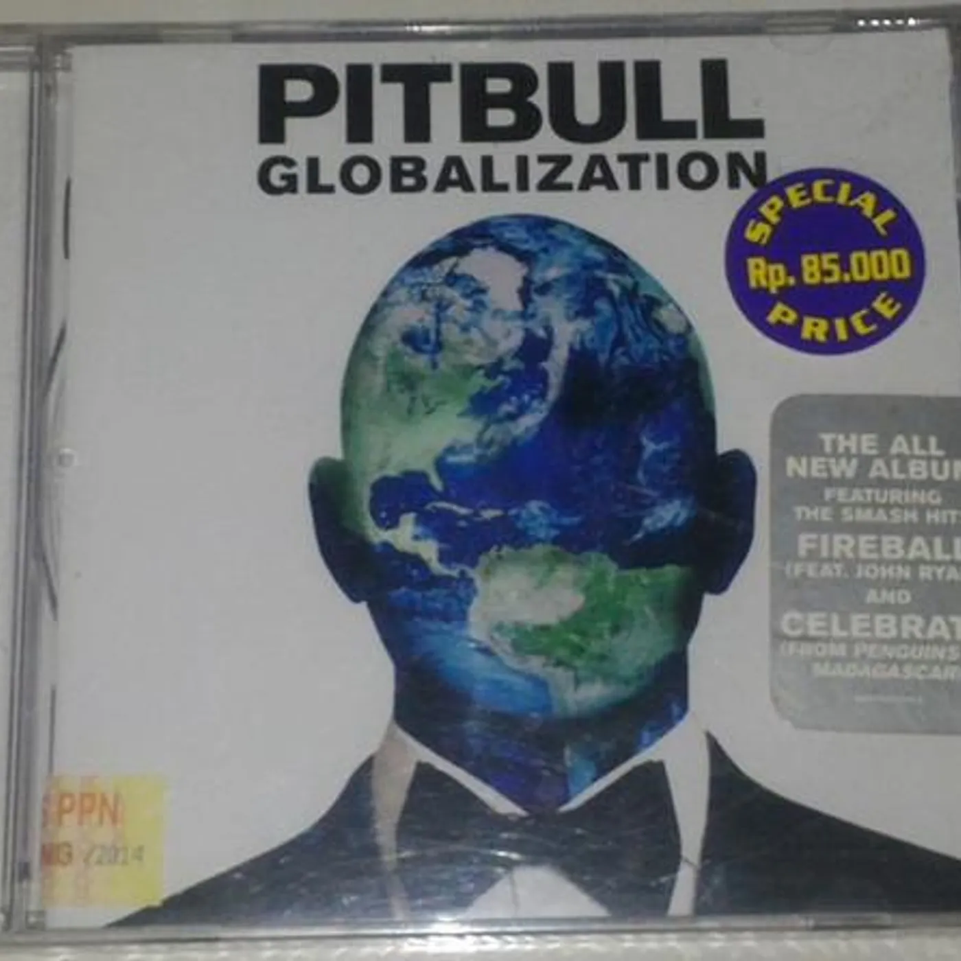 Pitbull GLOBALIZATION CD