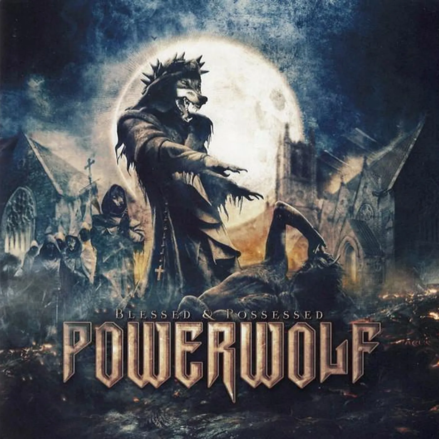 Powerwolf BLESSED & POSSESSED CD