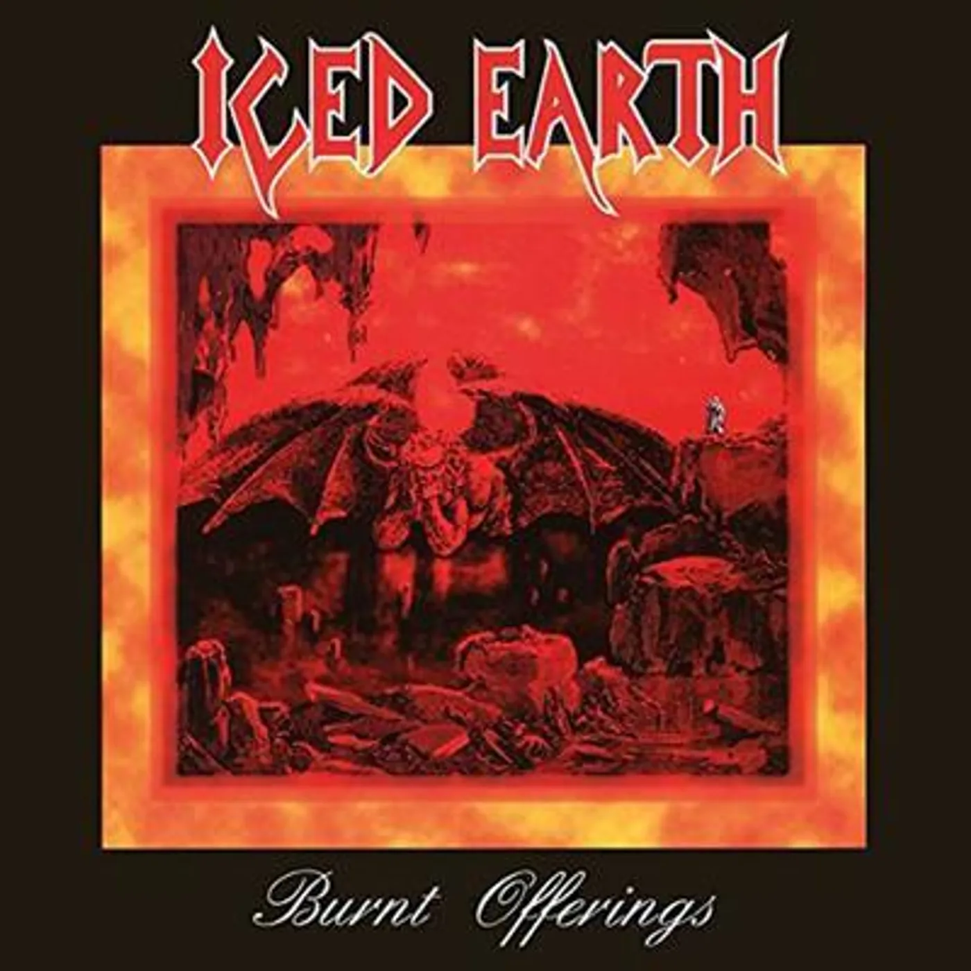 Iced Earth BURNT OFFERINGS (RE-ISSUE 2015) CD