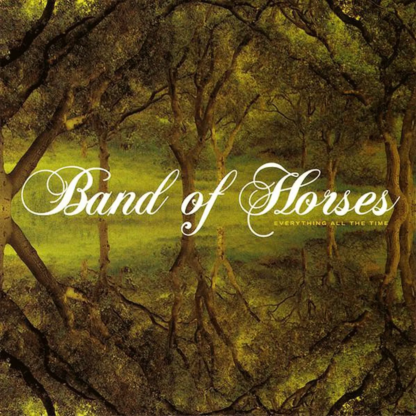 Band of Horses Everything All The Time Vinyl Record