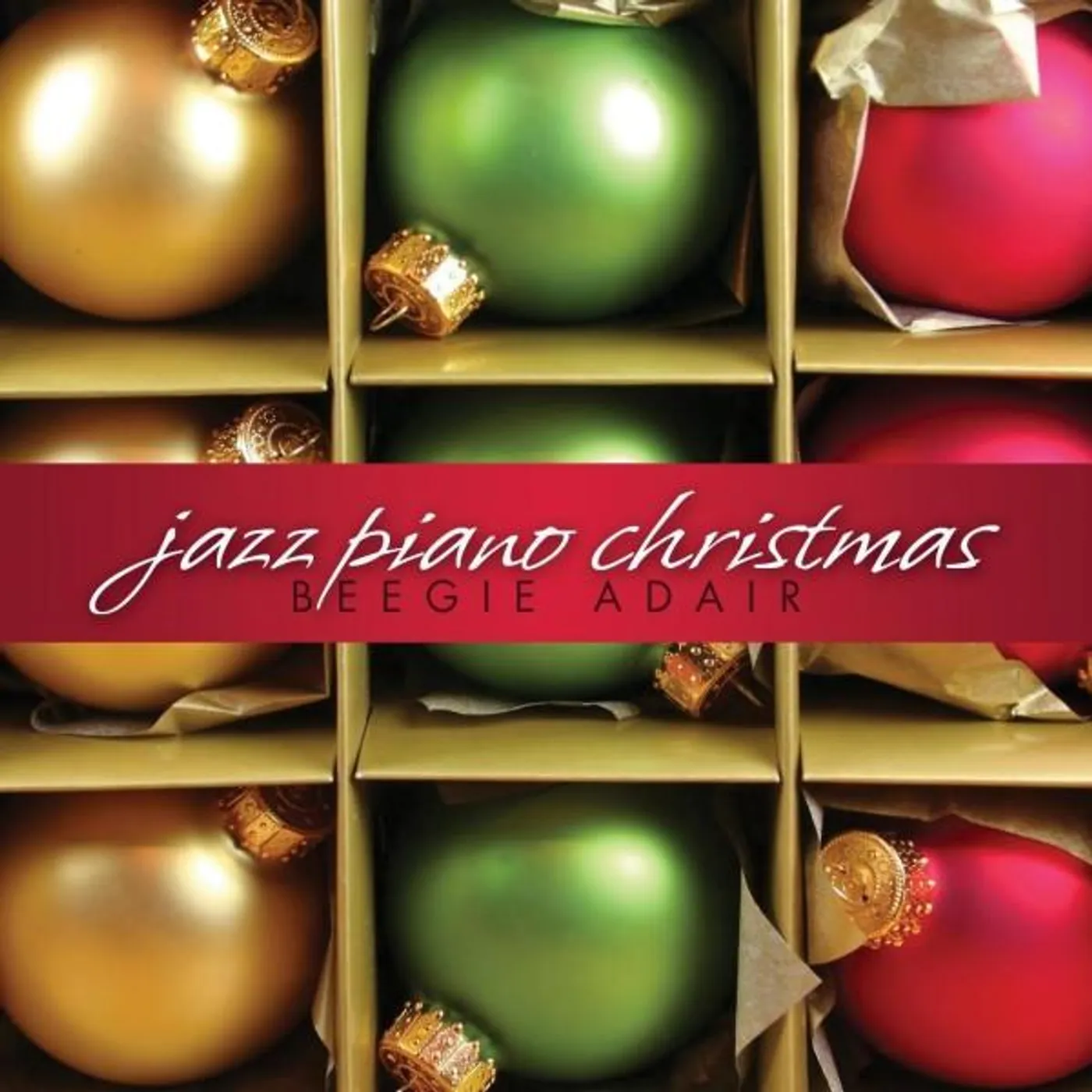 Beegie Adair JAZZ PIANO CHRISTMAS CD