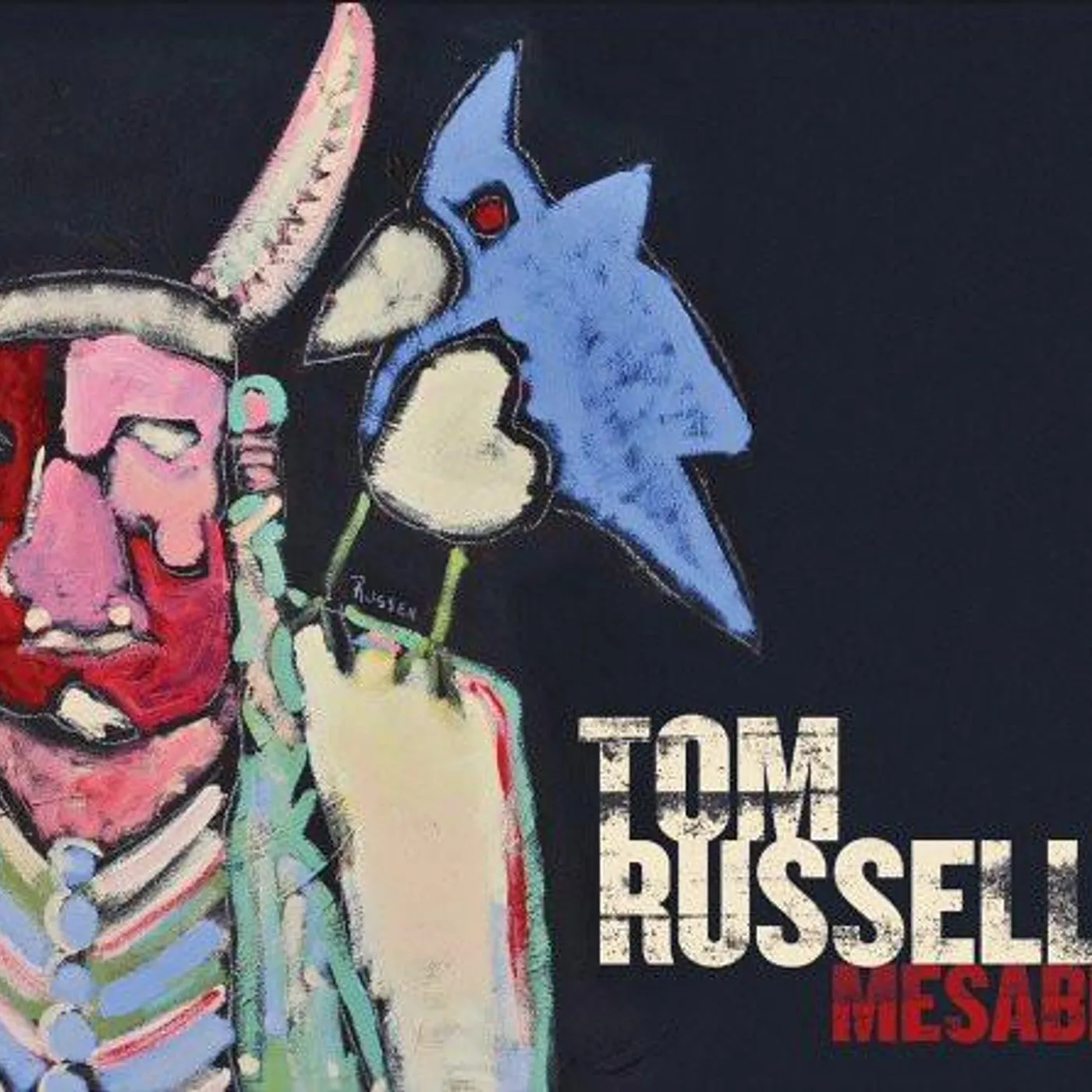 Tom Russell MESABI CD