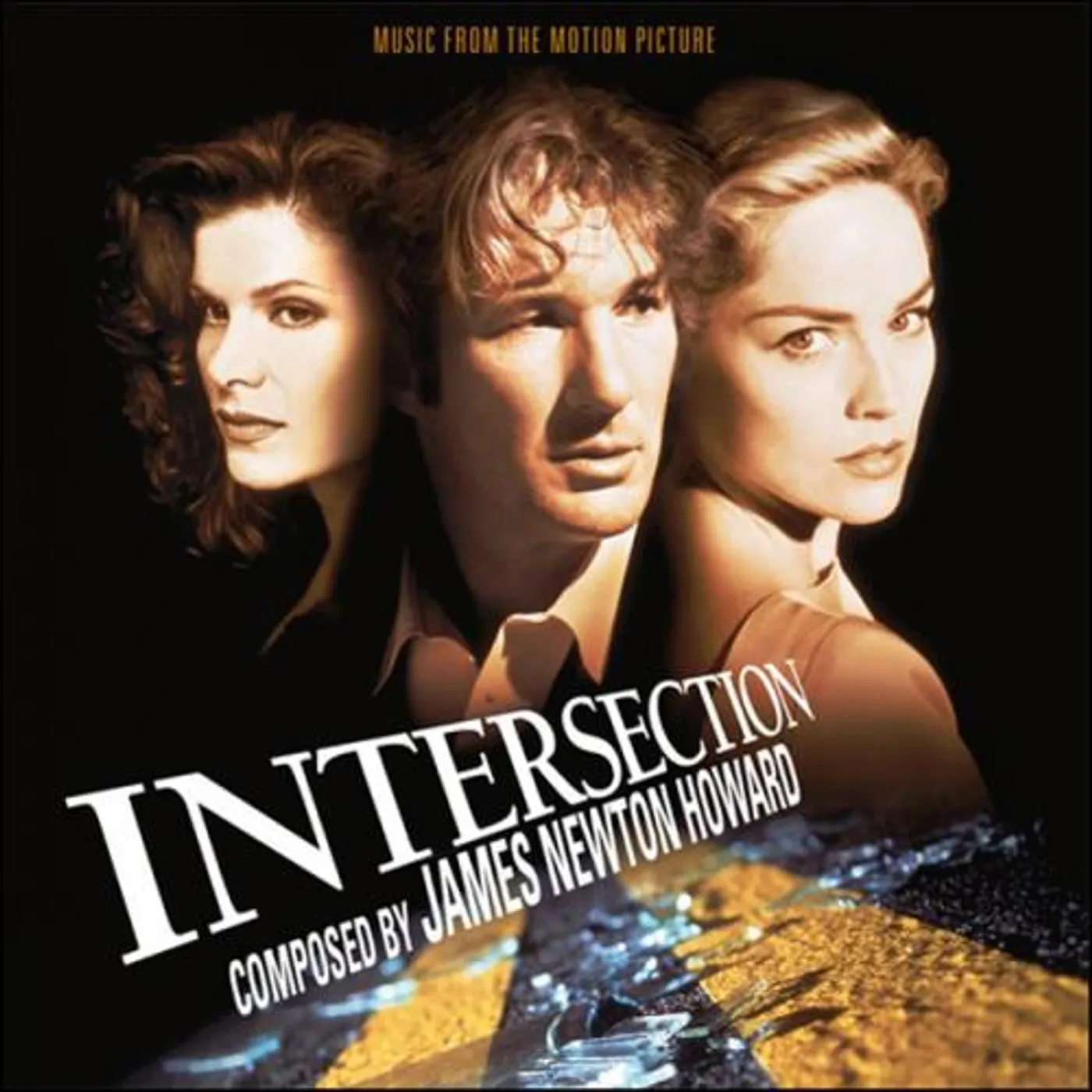 James Newton Howard INTERSECTION / Original Soundtrack CD