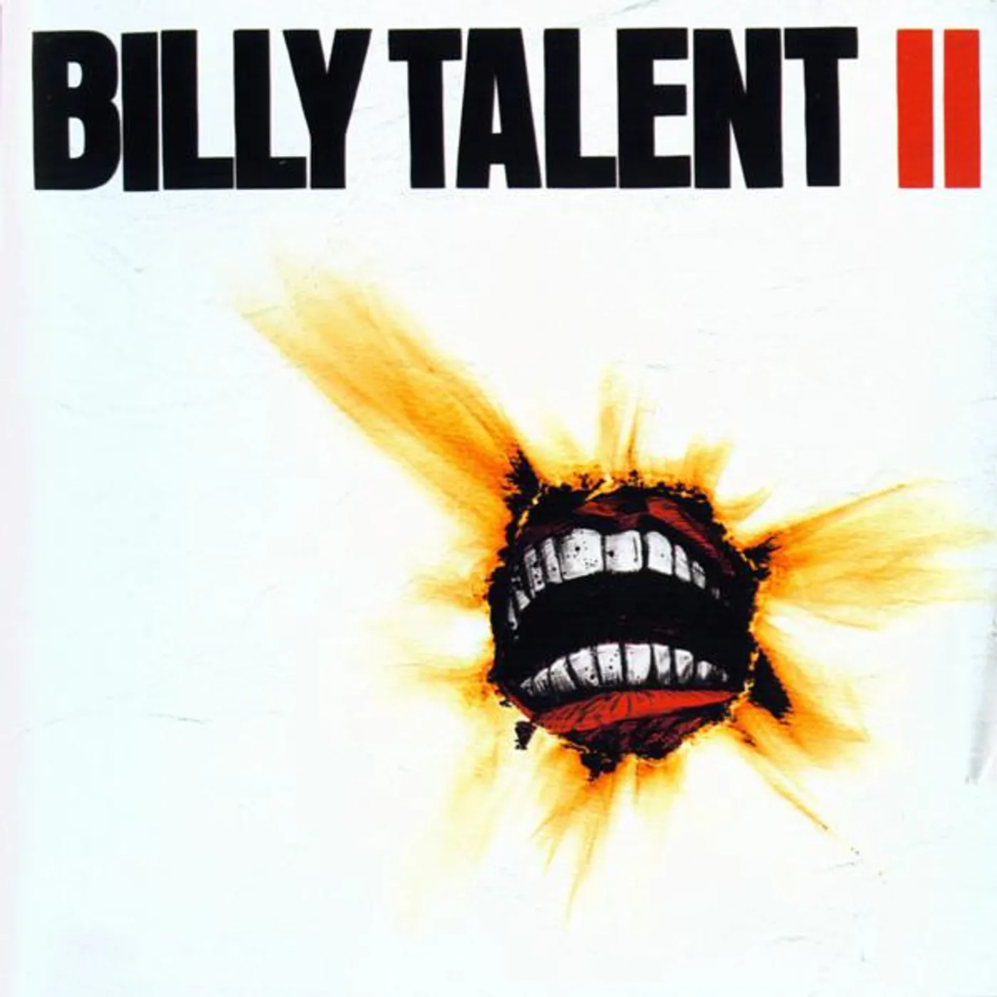 BILLY TALENT VOL.2 CD