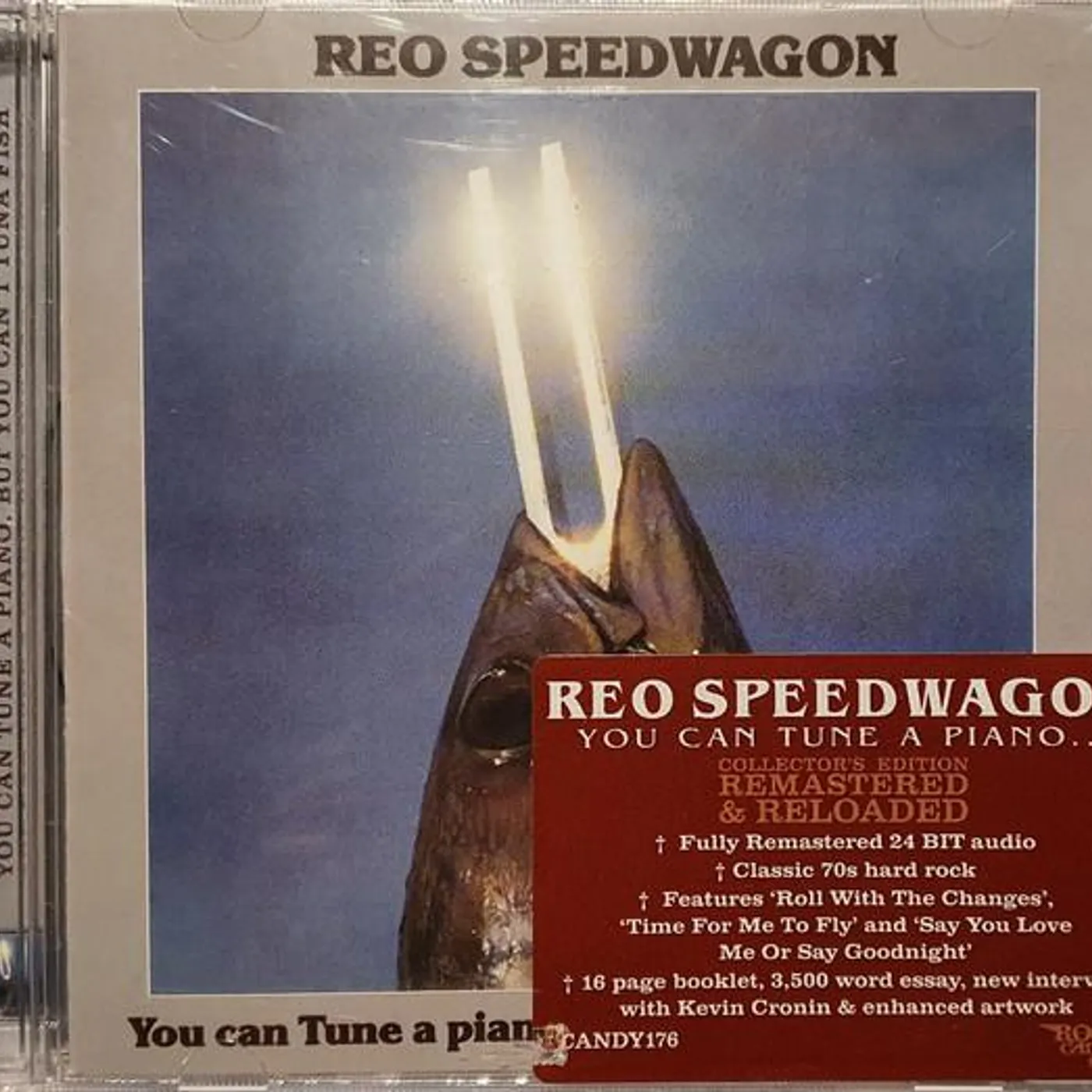 REO Speedwagon YOU CAN TUNE A PIANO BUT YOU CAN'T TUNE A FISH CD