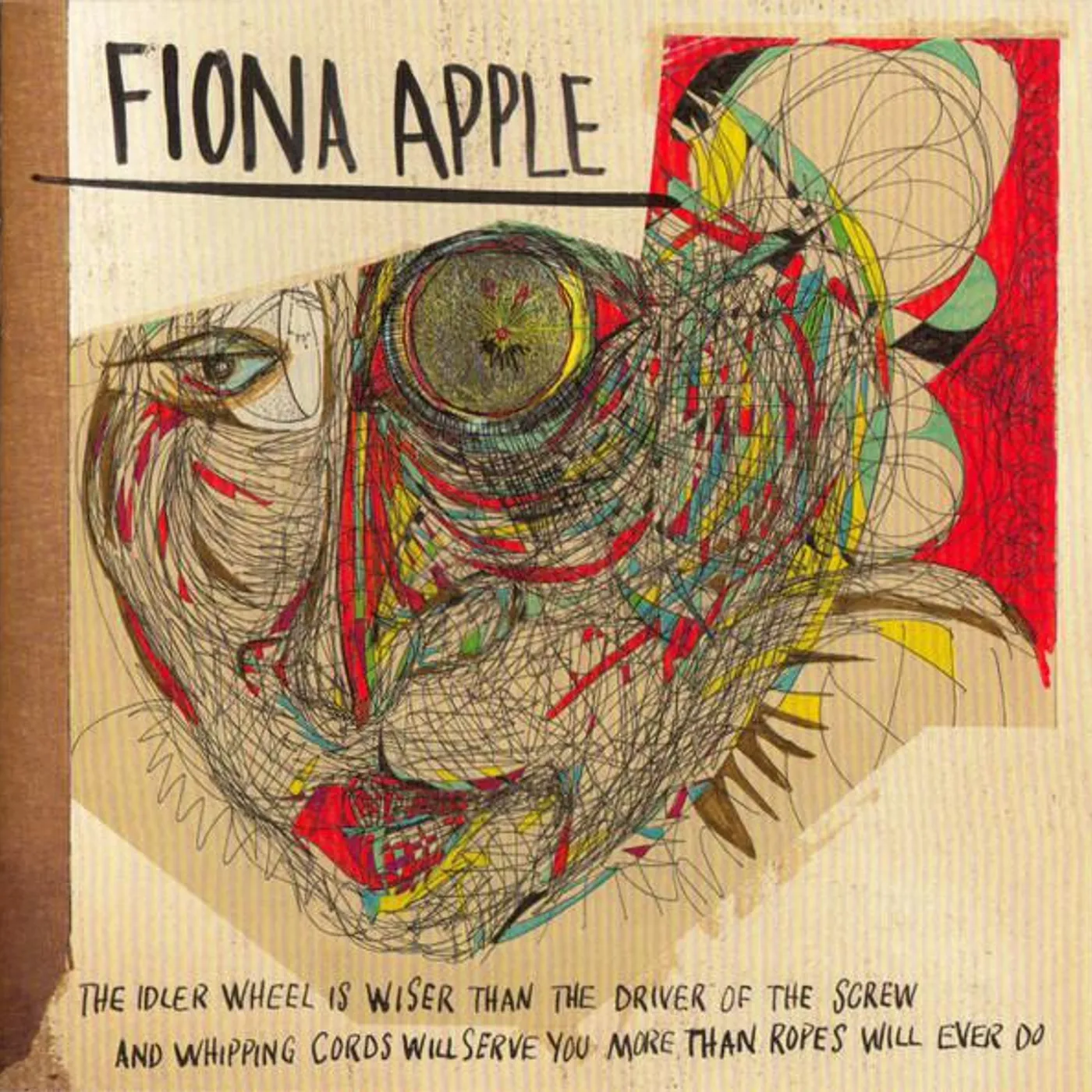 Fiona Apple IDLER WHEEL IS WISER THAN DRIVER OF SC CD