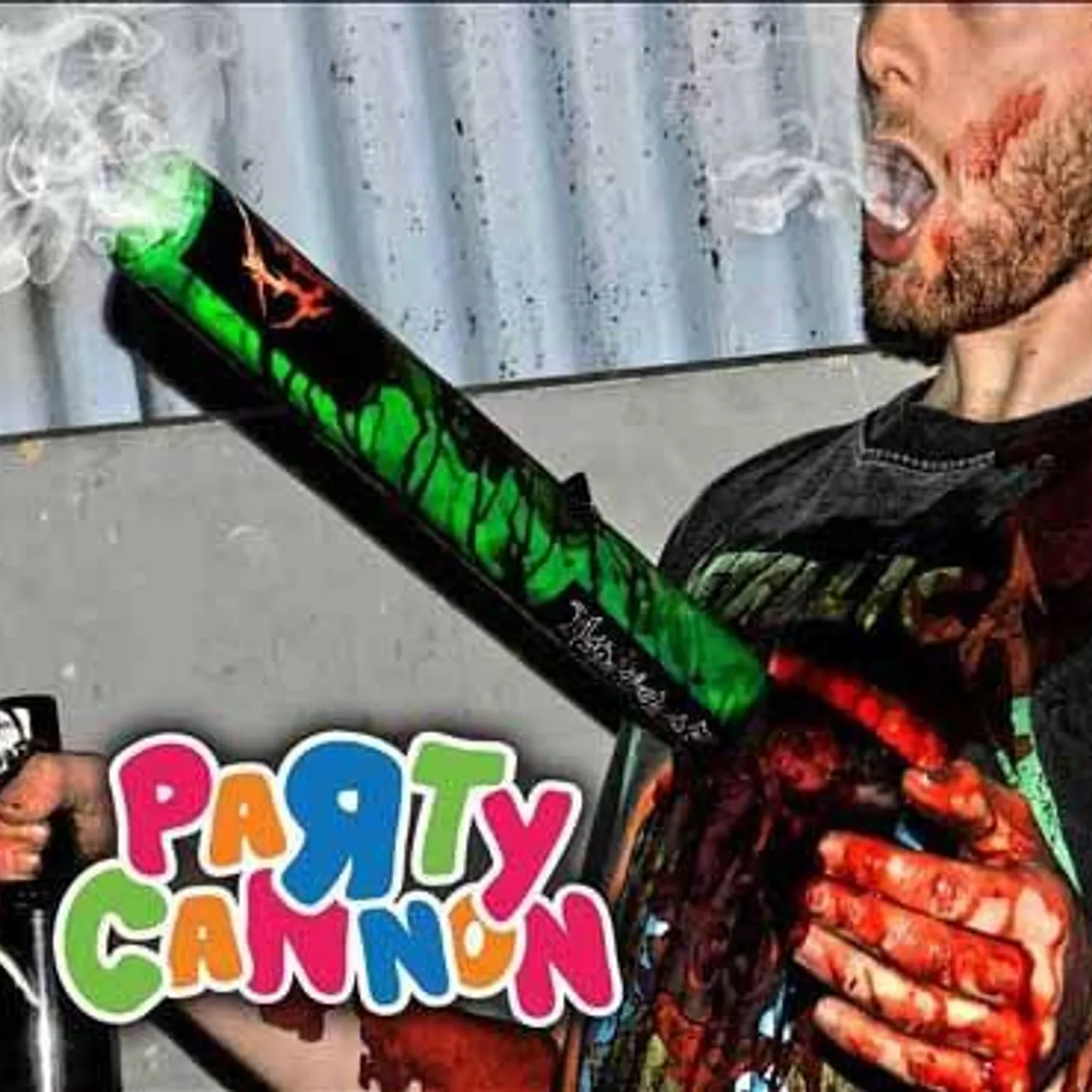 Party Cannon BONG HIT HOSPITALISATION CD