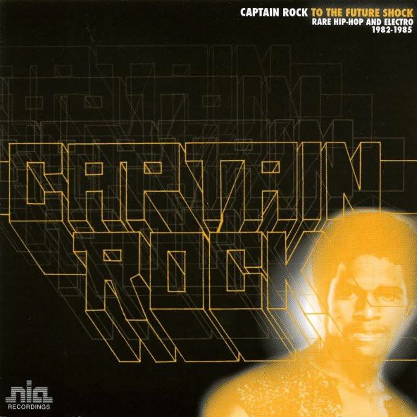 Captain Rock TO THE FUTURE SHOCK CD