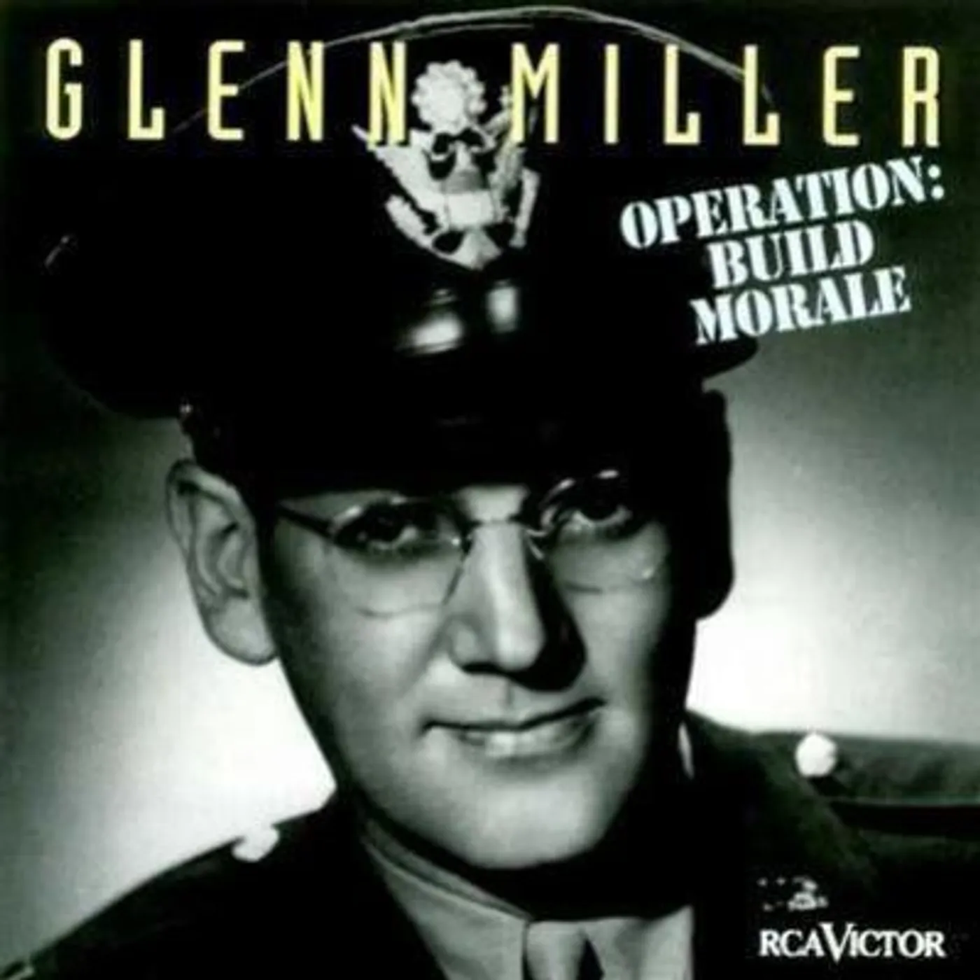 Glenn Miller OPERATION: BUILD MORALE CD