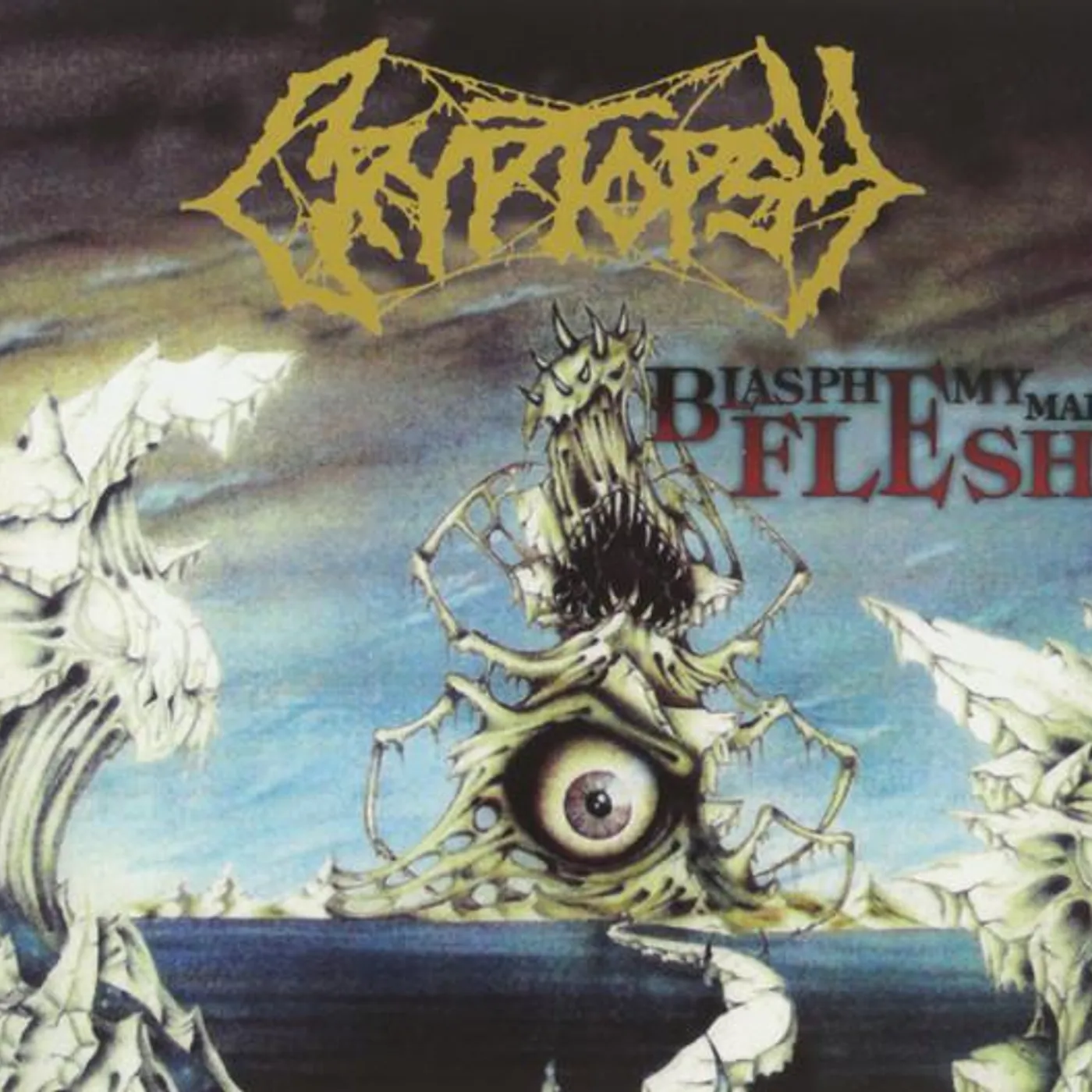 Cryptopsy BLASPHEMY MADE FLESH CD