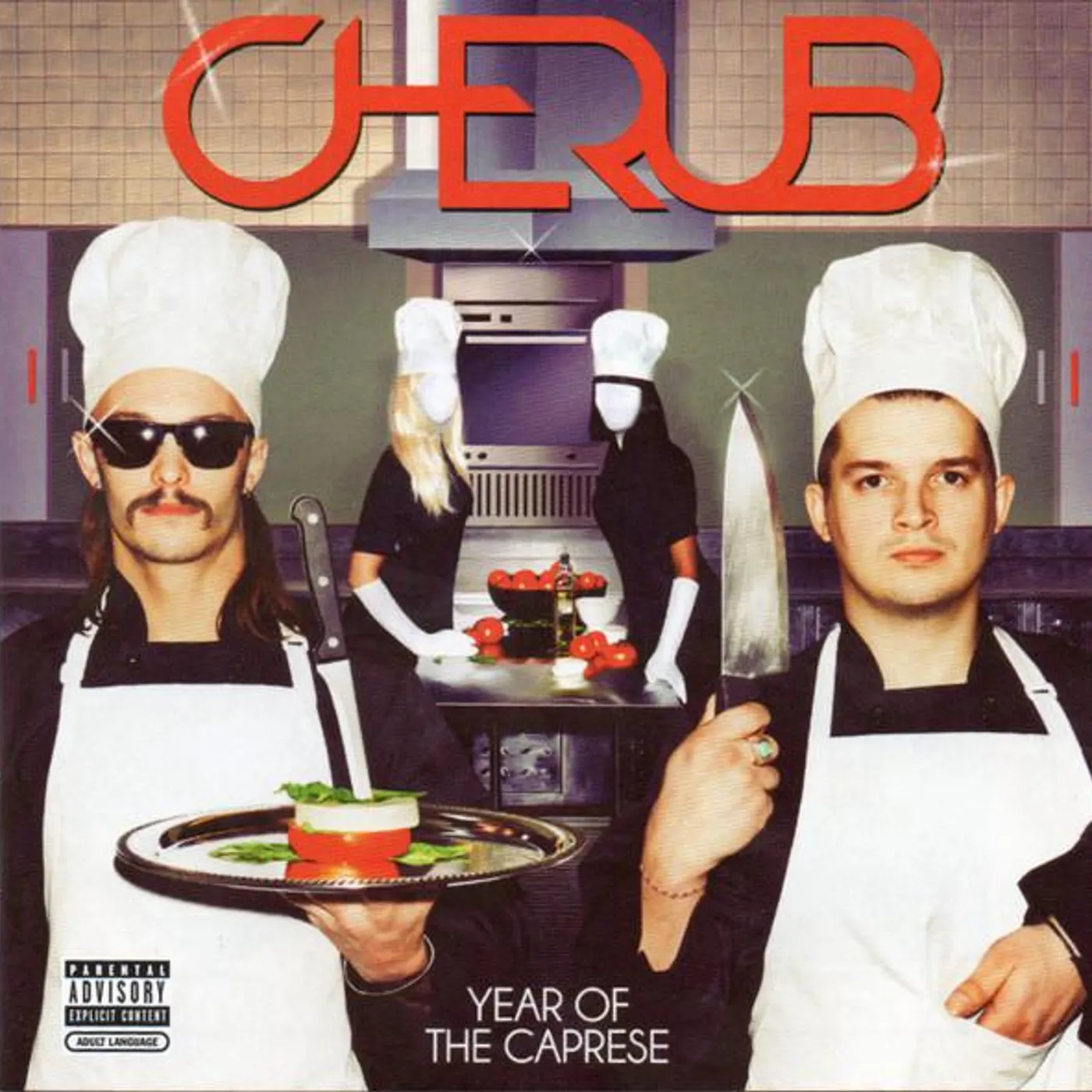 Cherub YEAR OF THE CAPRESE CD