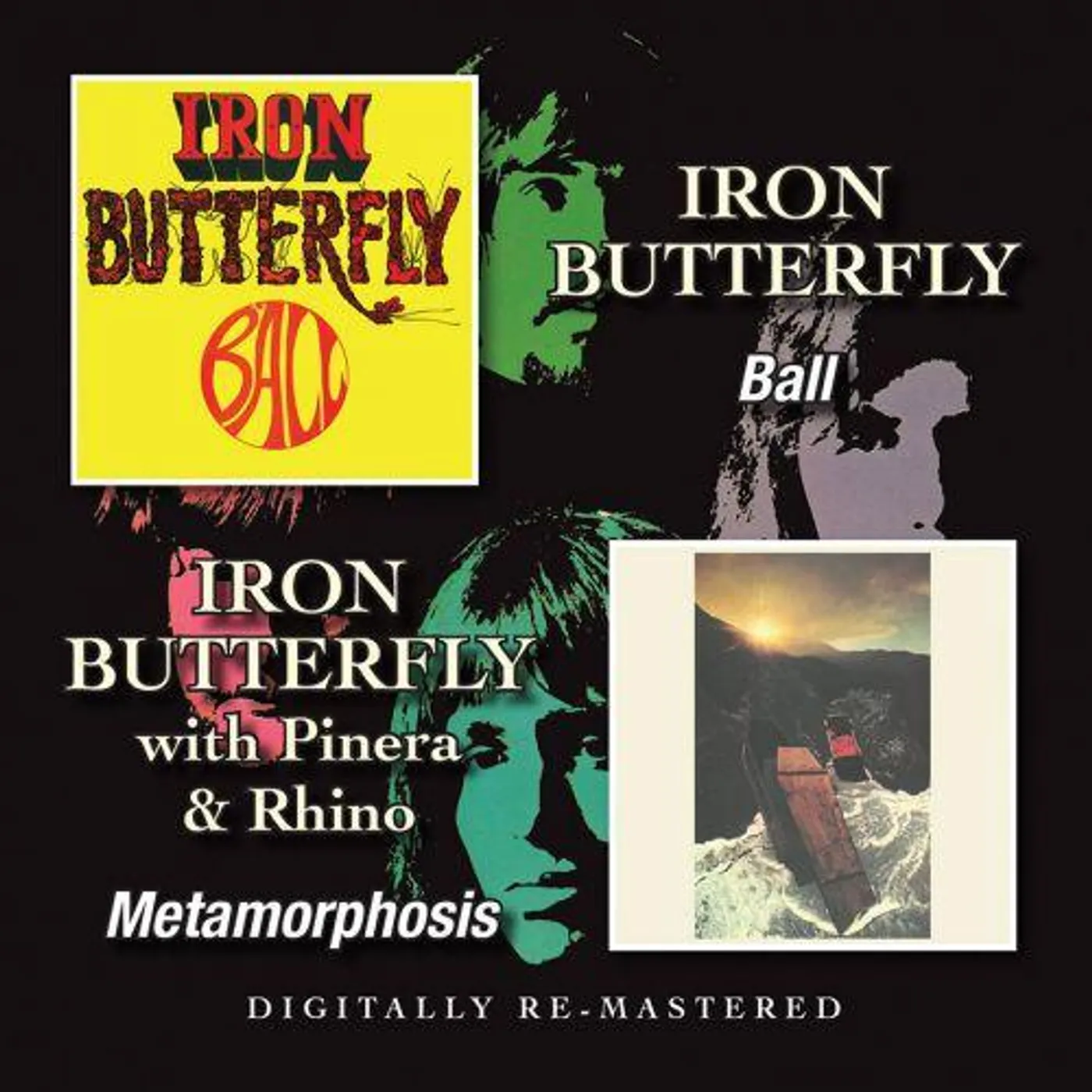 Iron Butterfly BALL / METAMORPHOSIS (REMASTERED) CD