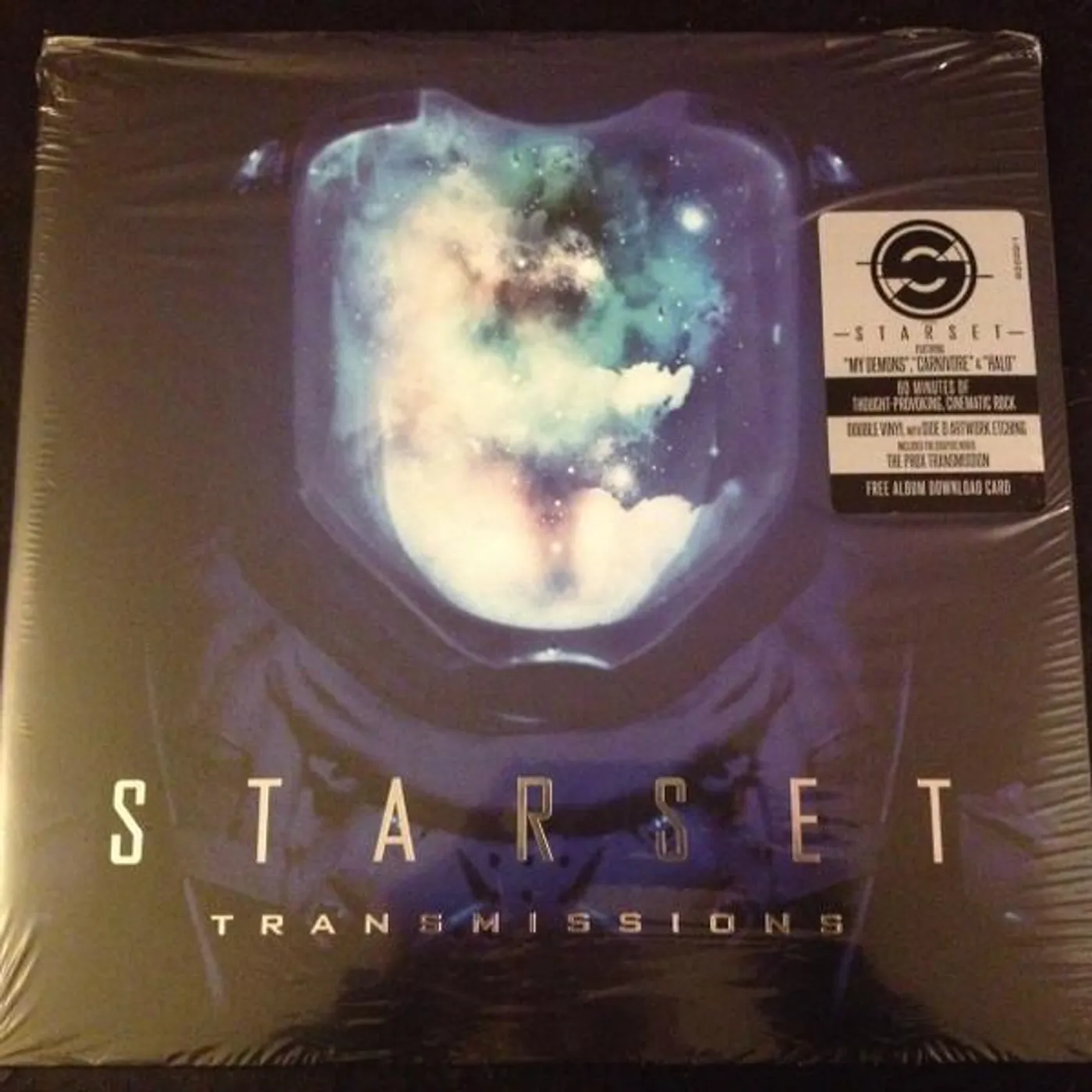 STARSET TRANSMISSIONS (INCL DOWNLOAD INSERT) Vinyl Record