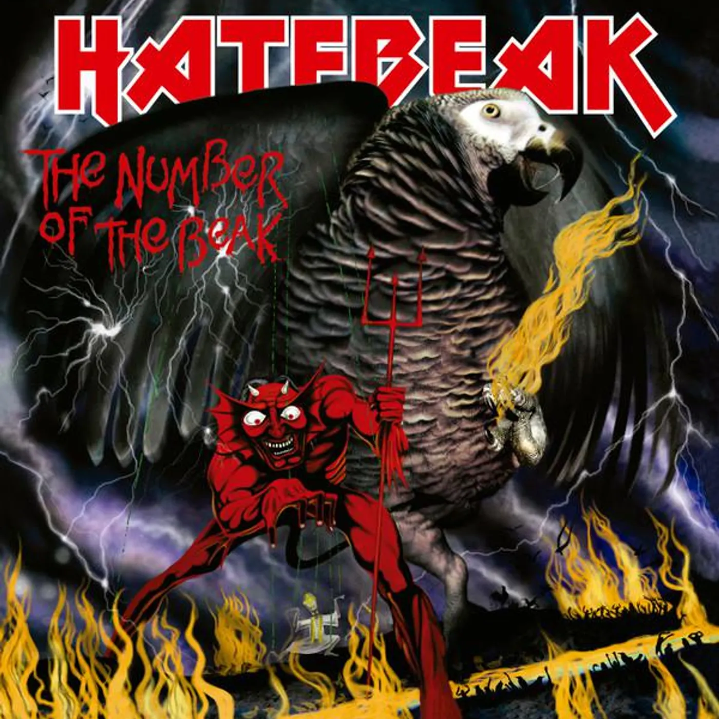 HATEBEAK NUMBER OF THE BEAK Vinyl Record
