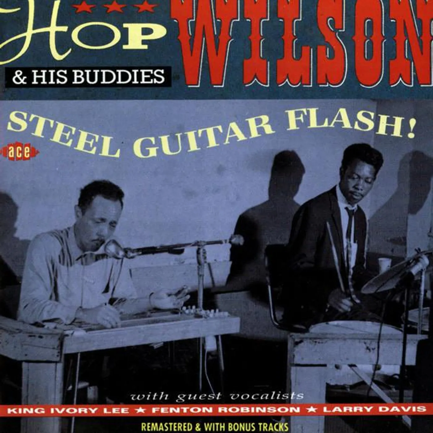 Hop Wilson STEEL GUITAR FLASH CD