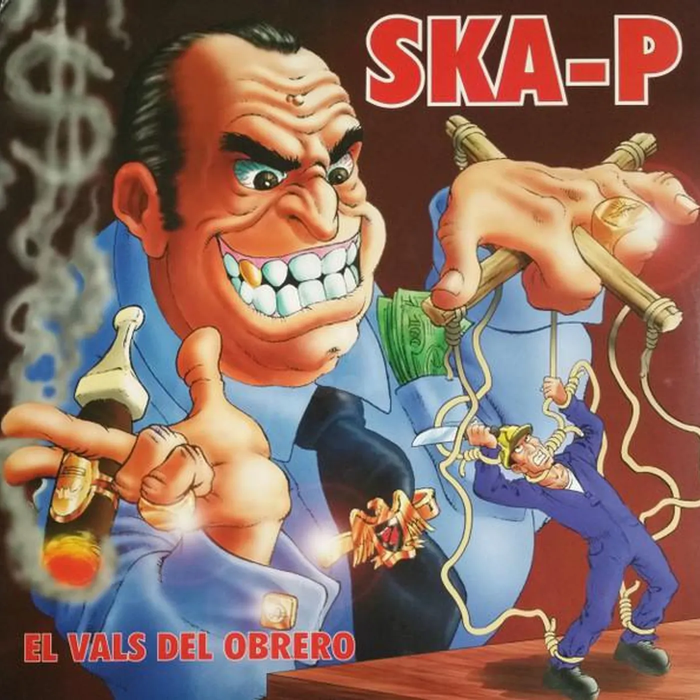 Ska-P El Vals Del Obrero Vinyl Record