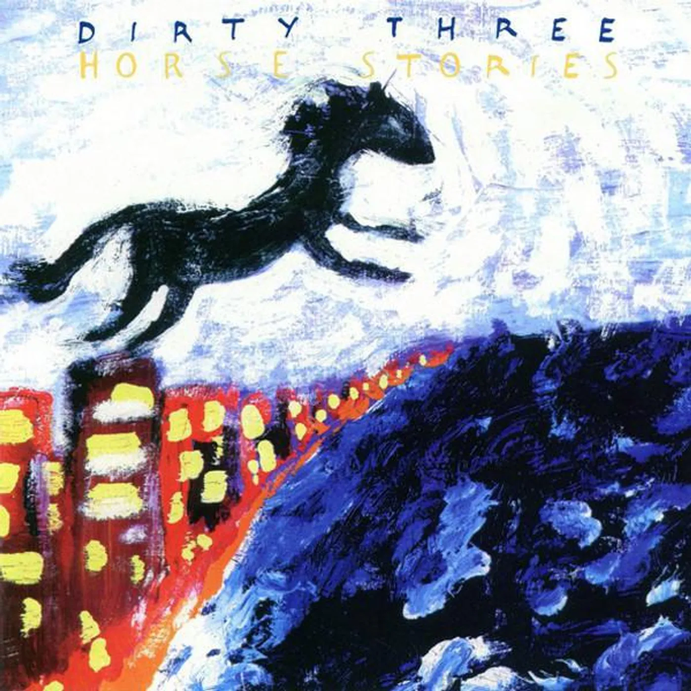 Dirty Three HORSE STORIES CD