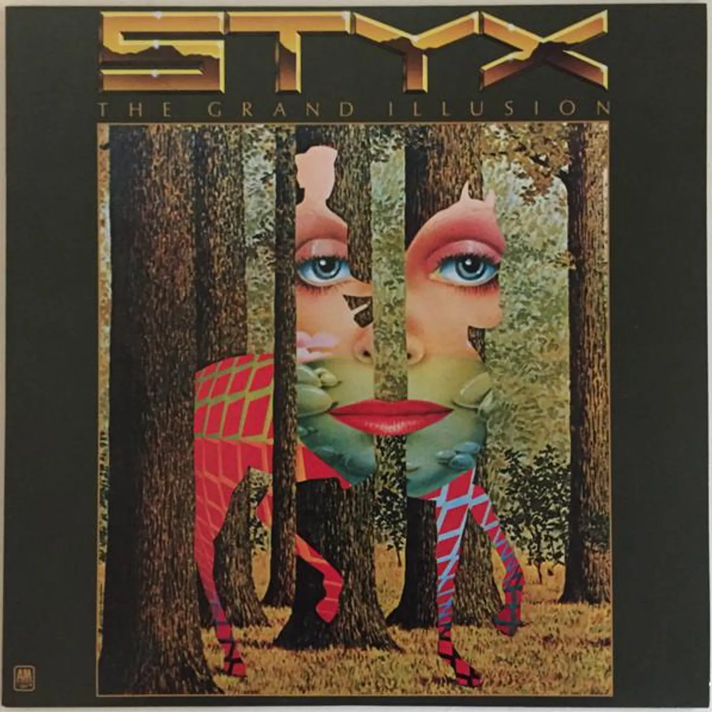 Styx GRAND ILLUSION Vinyl Record
