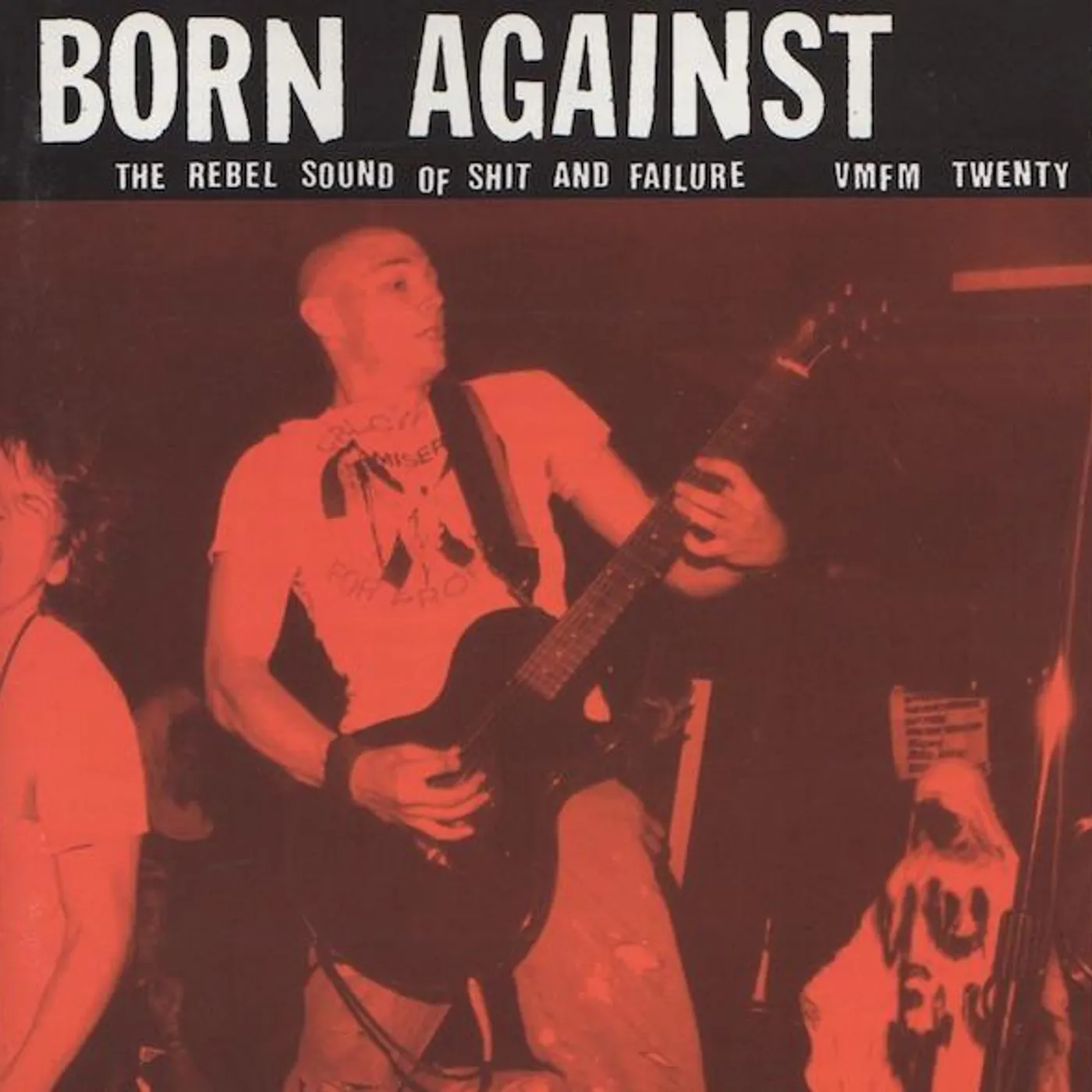Born Against REBEL SOUND OF SHIT & FAILURE CD