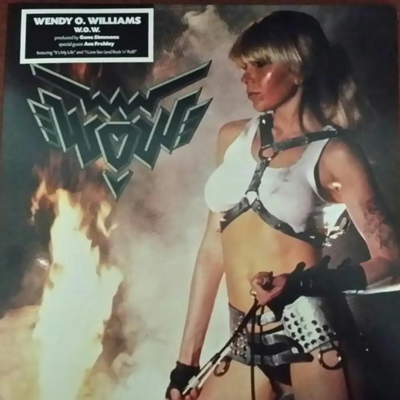 Wendy O. Williams W.O.W. Vinyl Record